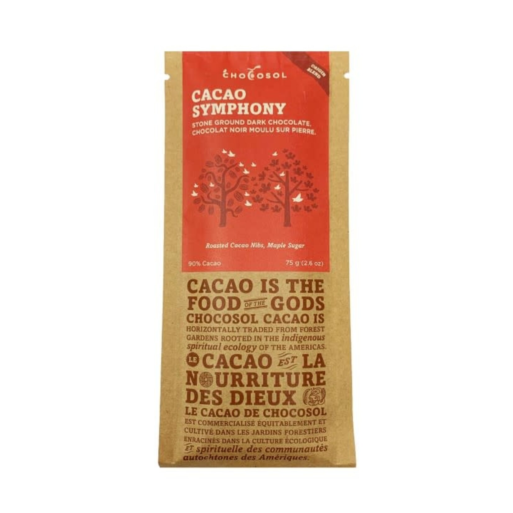 CHOCOSOL CHOCOSOL SYMPHONY CHOCOLATE 75G