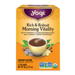 YOGITEA YOGITEA RICH & ROBUST MORNING VITALITY TEA (16BAGS)