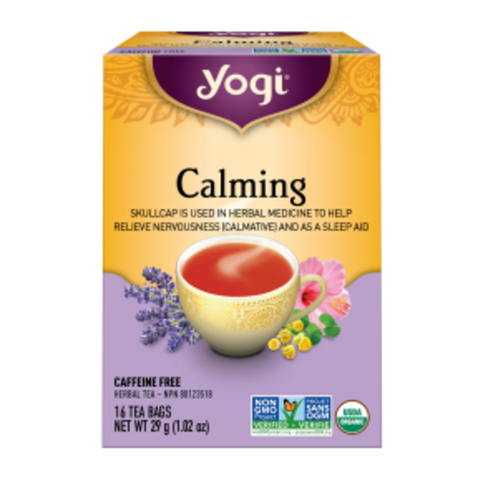 YOGITEA YOGITEA CALMING TEA (16 BAGS)