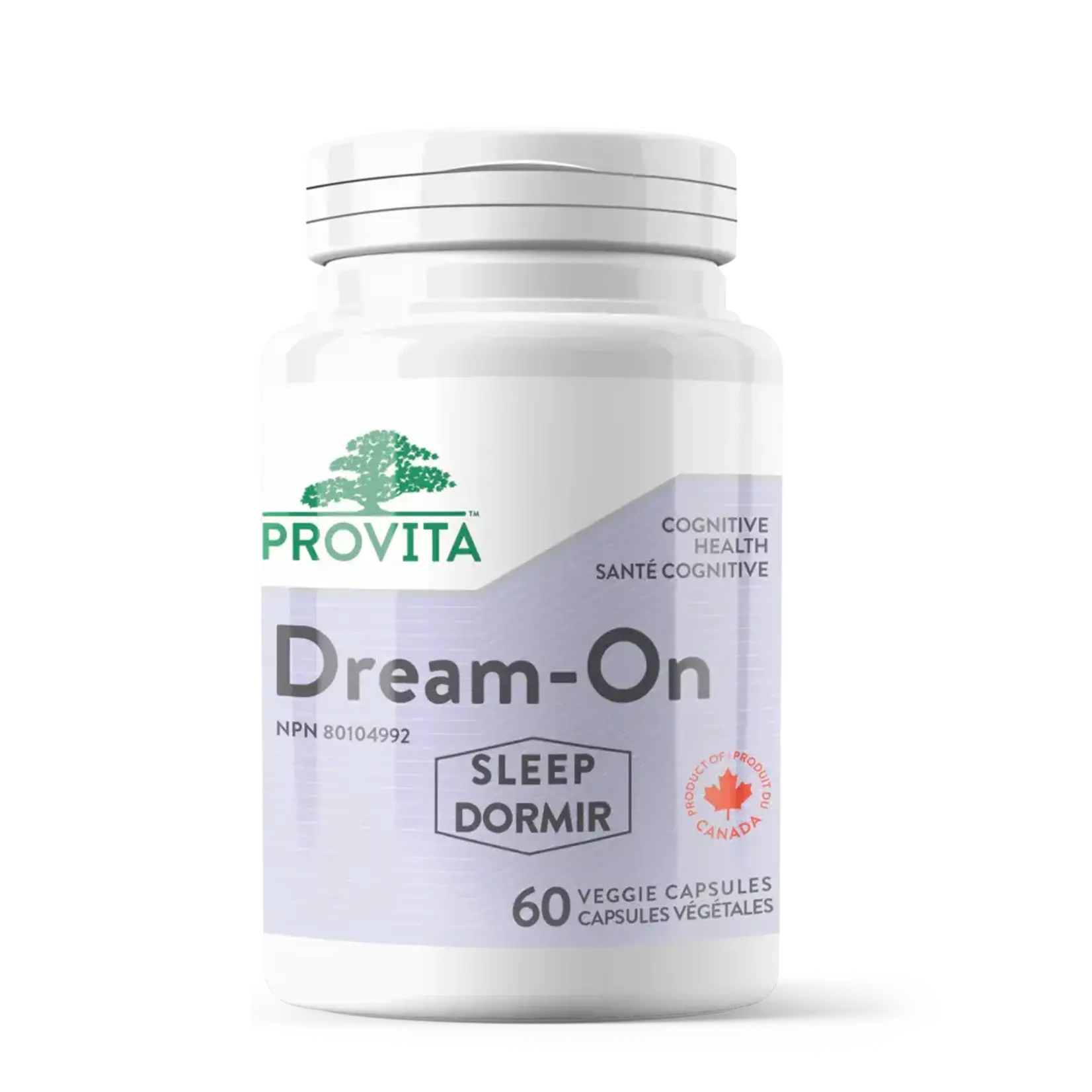 PROVITA PROVITA DREAM ON 60 VEG CAPS