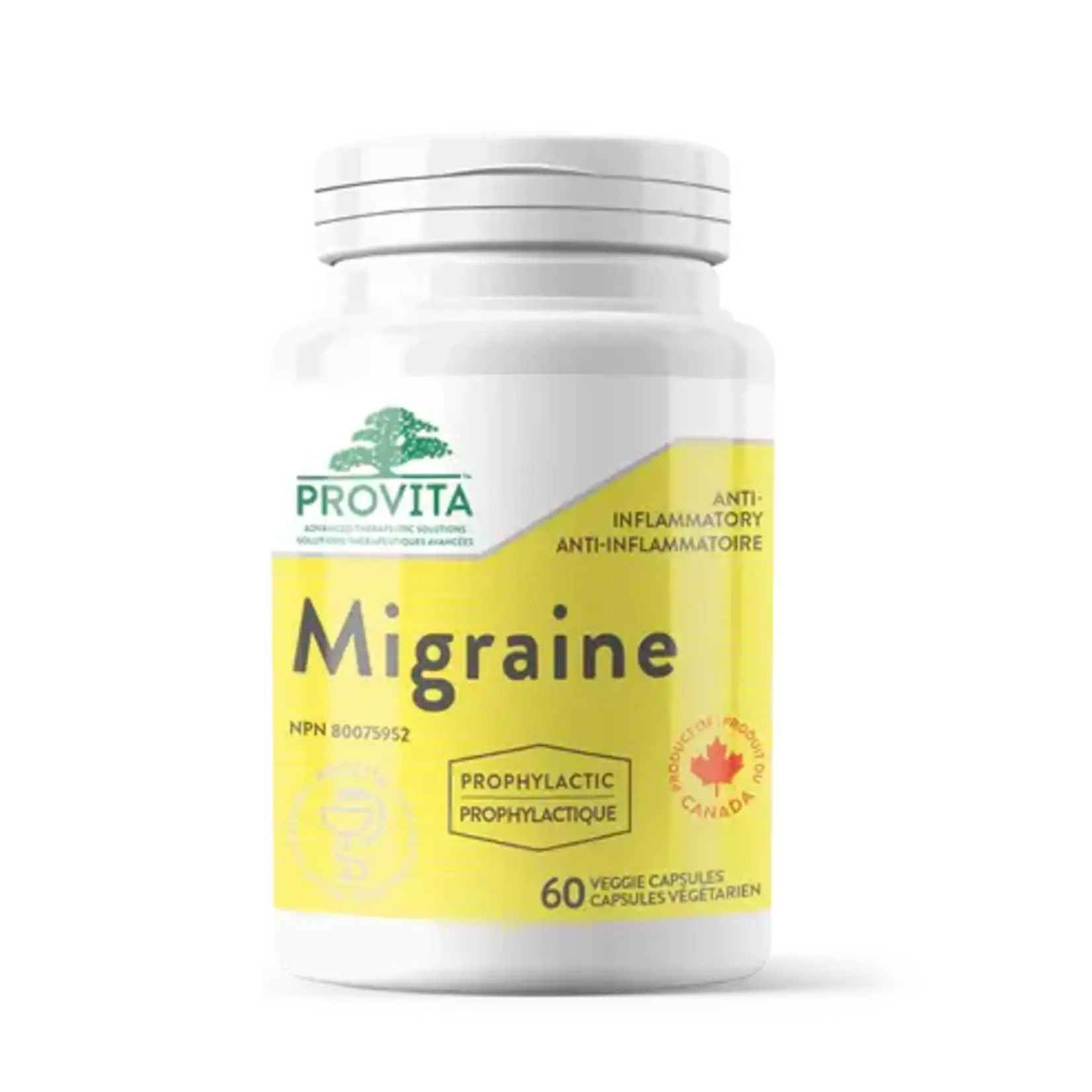 PROVITA PROVITA MIGRAINE 60 VEG CAPS