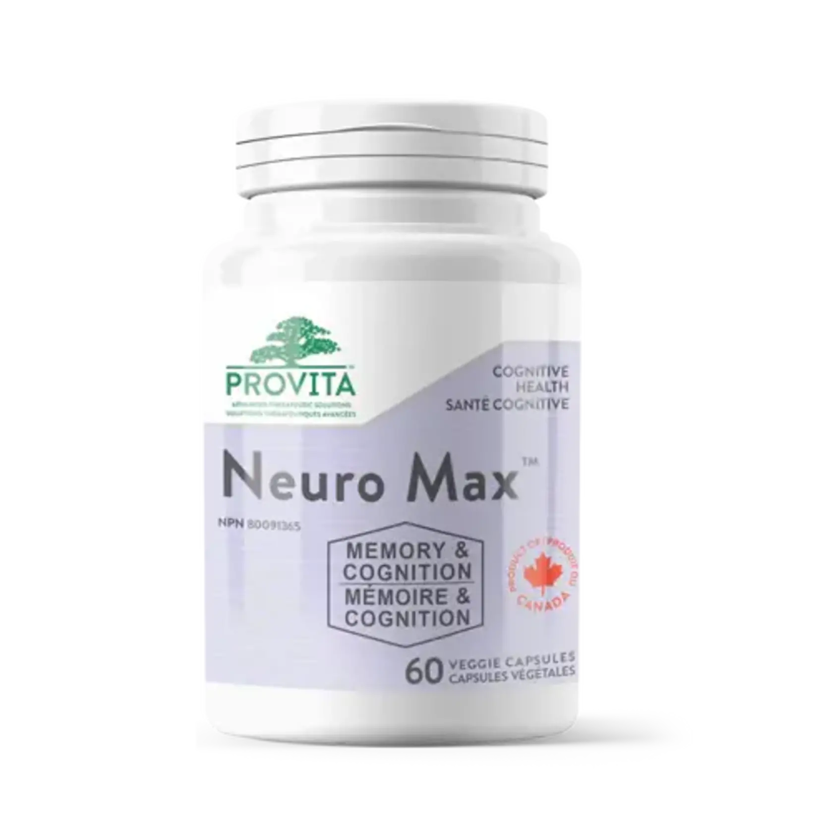 PROVITA PROVITA NEURO MAX 60 VCAP