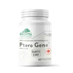PROVITA PROVITA PTERO GENE (Pterostilbene Complex)60 VEG CAPS