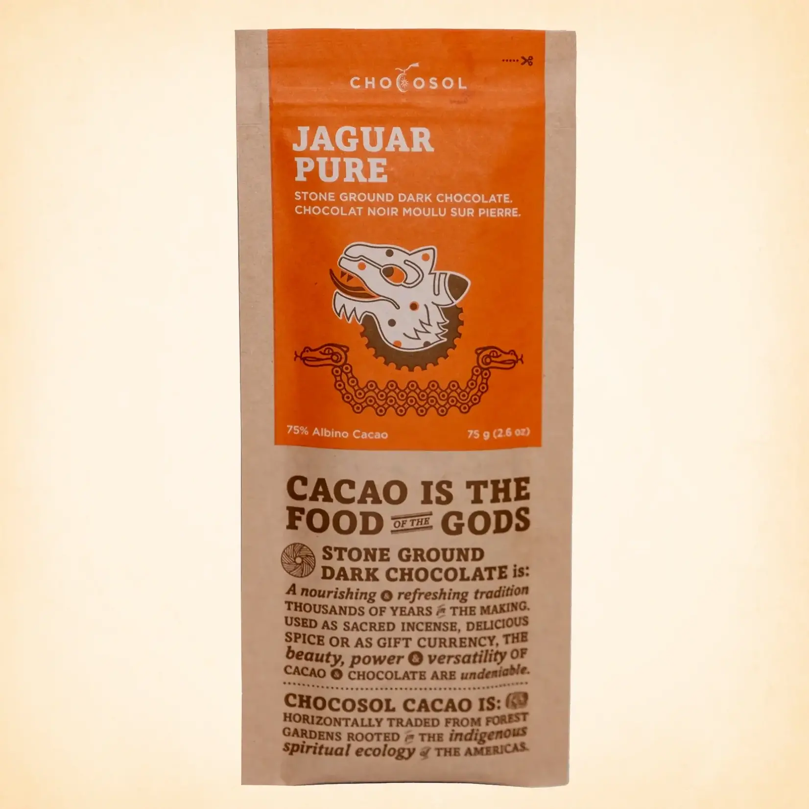 CHOCOSOL CHOCOSOL JAGUAR PURE 75G
