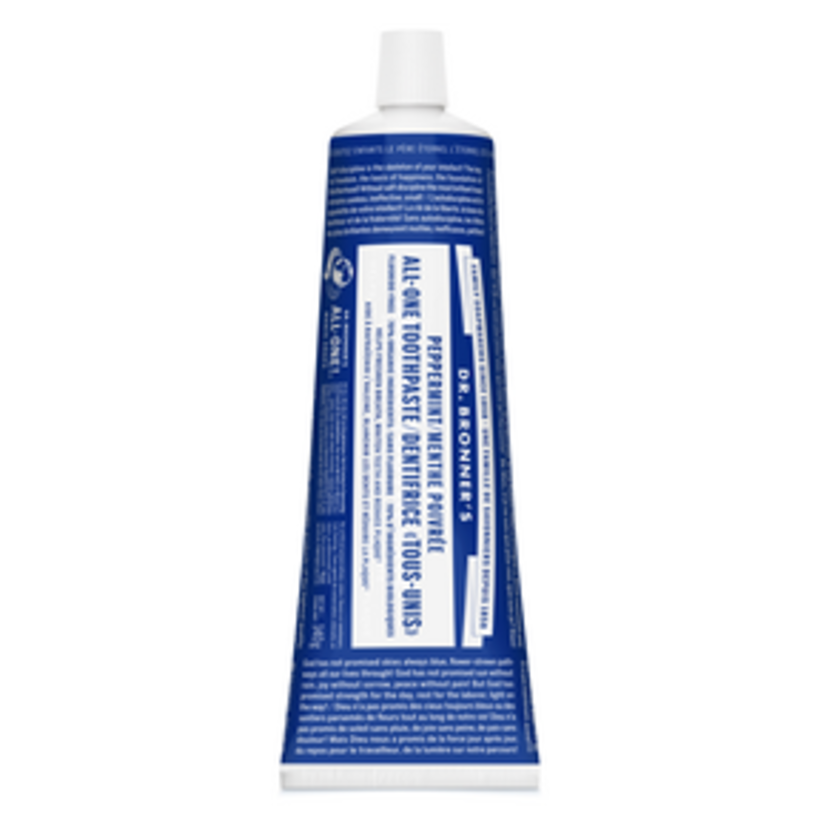 DR.BRONNER DR. BRONNER'S PEPPERMINT ALL ONE TOOTHPASTE 140G