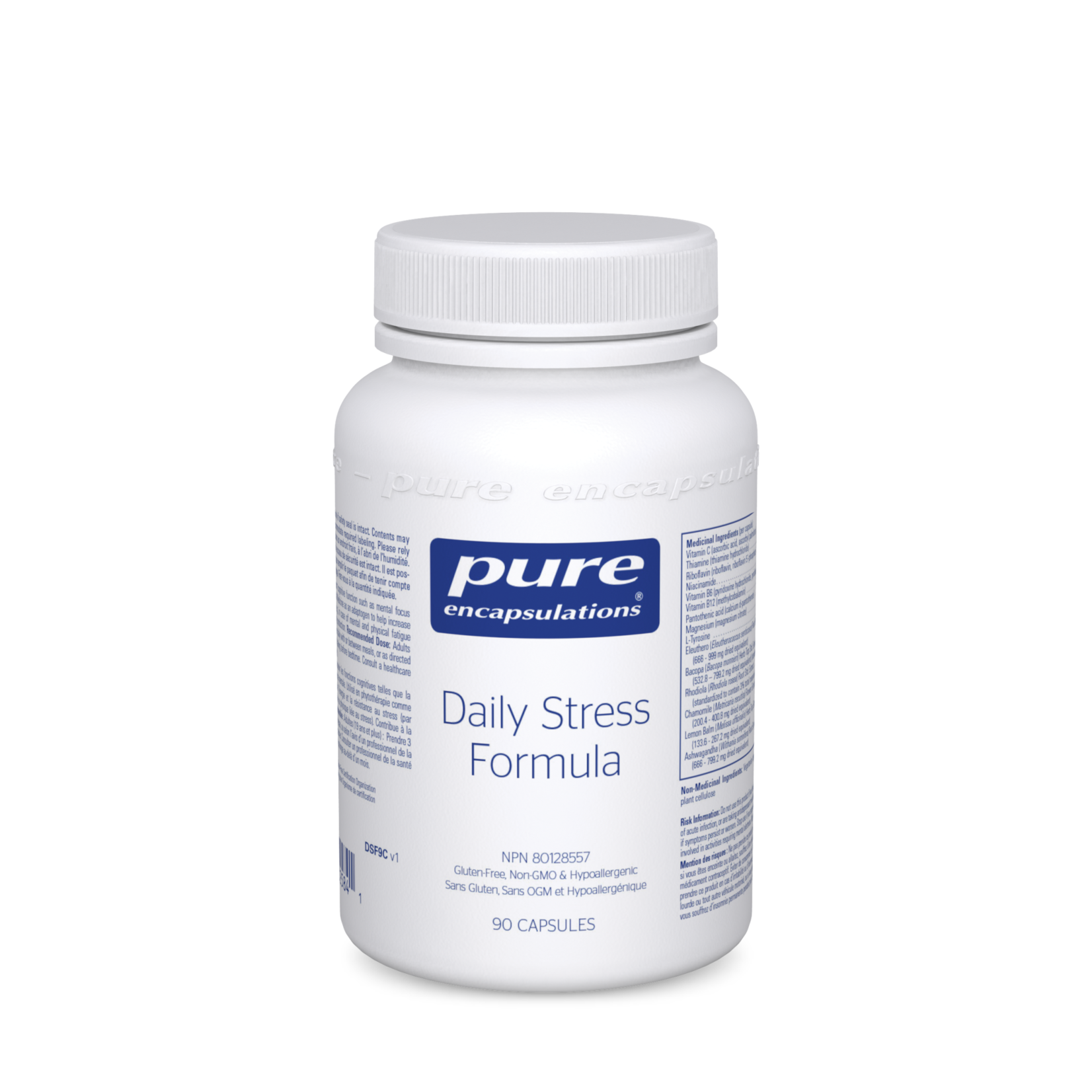 PURE ENCAPSULATIONS PURE ENCAPSULATIONS DAILY STRESS FORMULA 90 CAPS