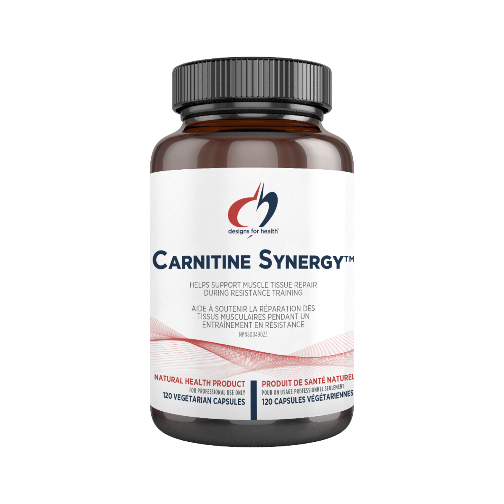 DESIGNS FOR HEALTH DESIGNS FOR HEALTH CARNITINE SYNERGY 120 VEGICAPS