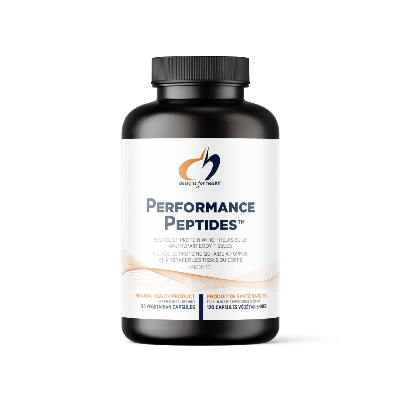 DESIGNS FOR HEALTH DESIGNS FOR HEALTH PERFORMANCE PEPTIDES™ 120CAPS