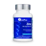 CANPREV CANPREV ZINC BISGLYCINATE (25mg) 120VCAPS