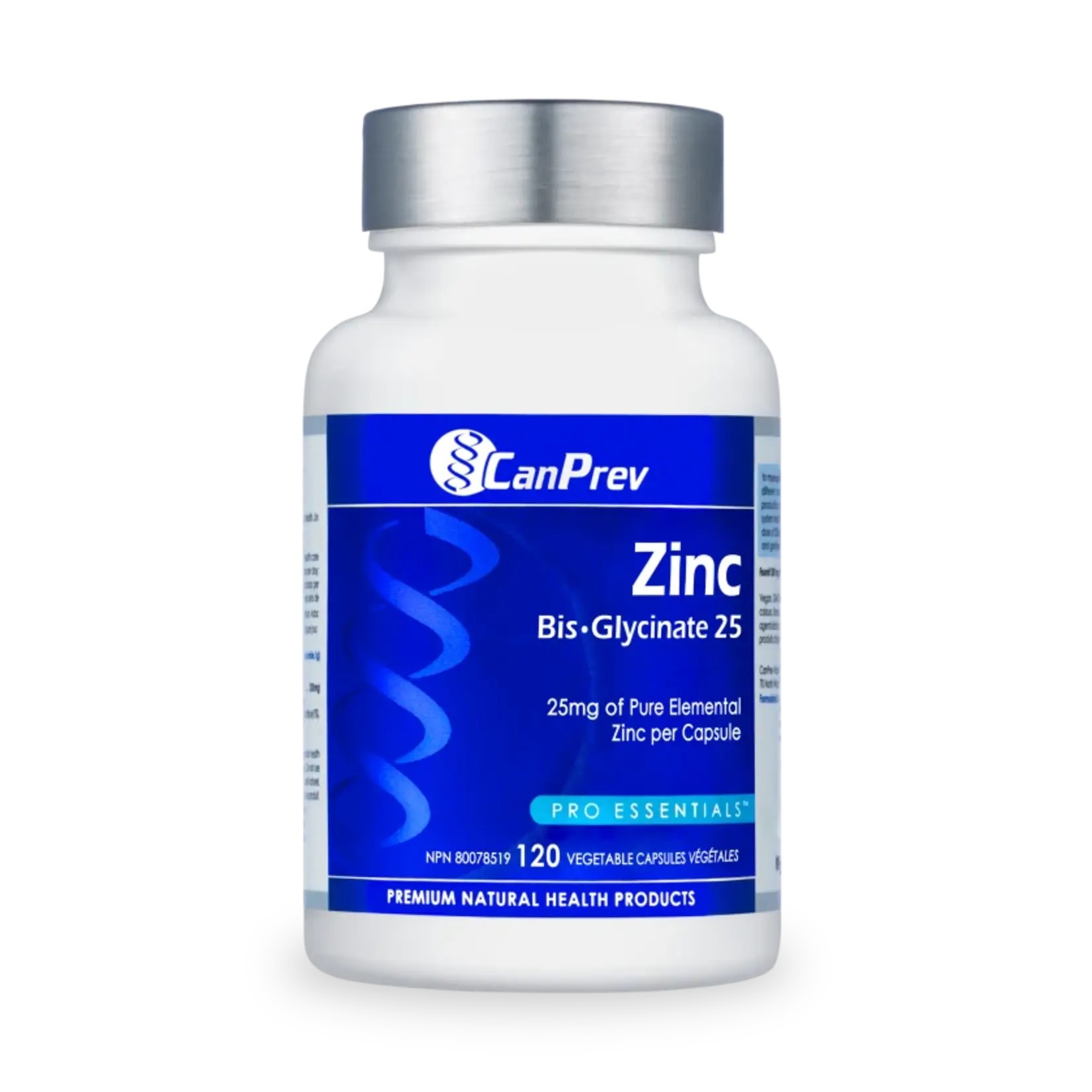 CANPREV CANPREV ZINC BISGLYCINATE (25mg) 120VCAPS