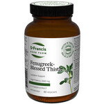 ST FRANCIS ST FRANCIS FENUGREEK + BLESSED THISTLE 60 VEGICAPS