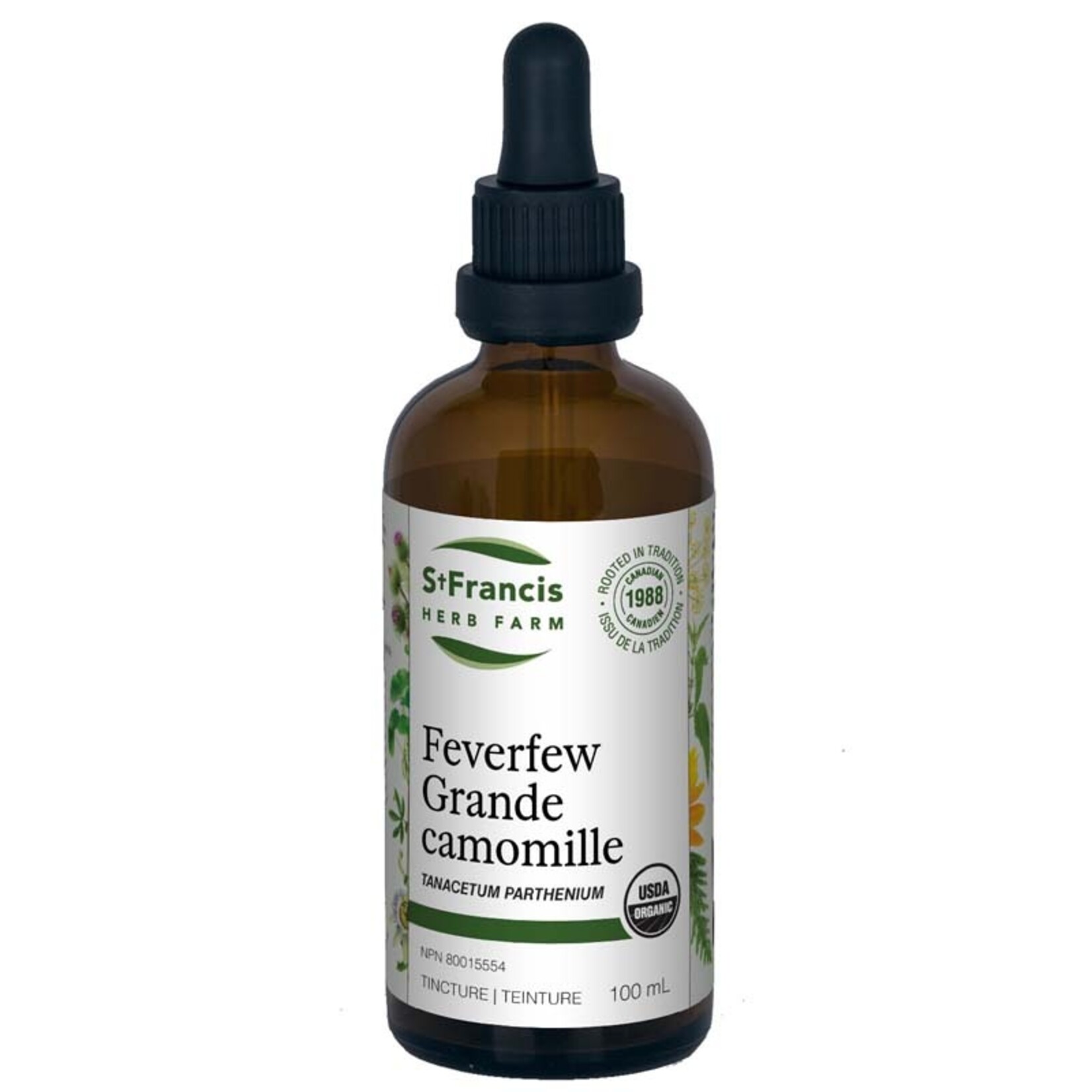 ST FRANCIS ST FRANCIS FEVERFEW TINCTURE 50ML