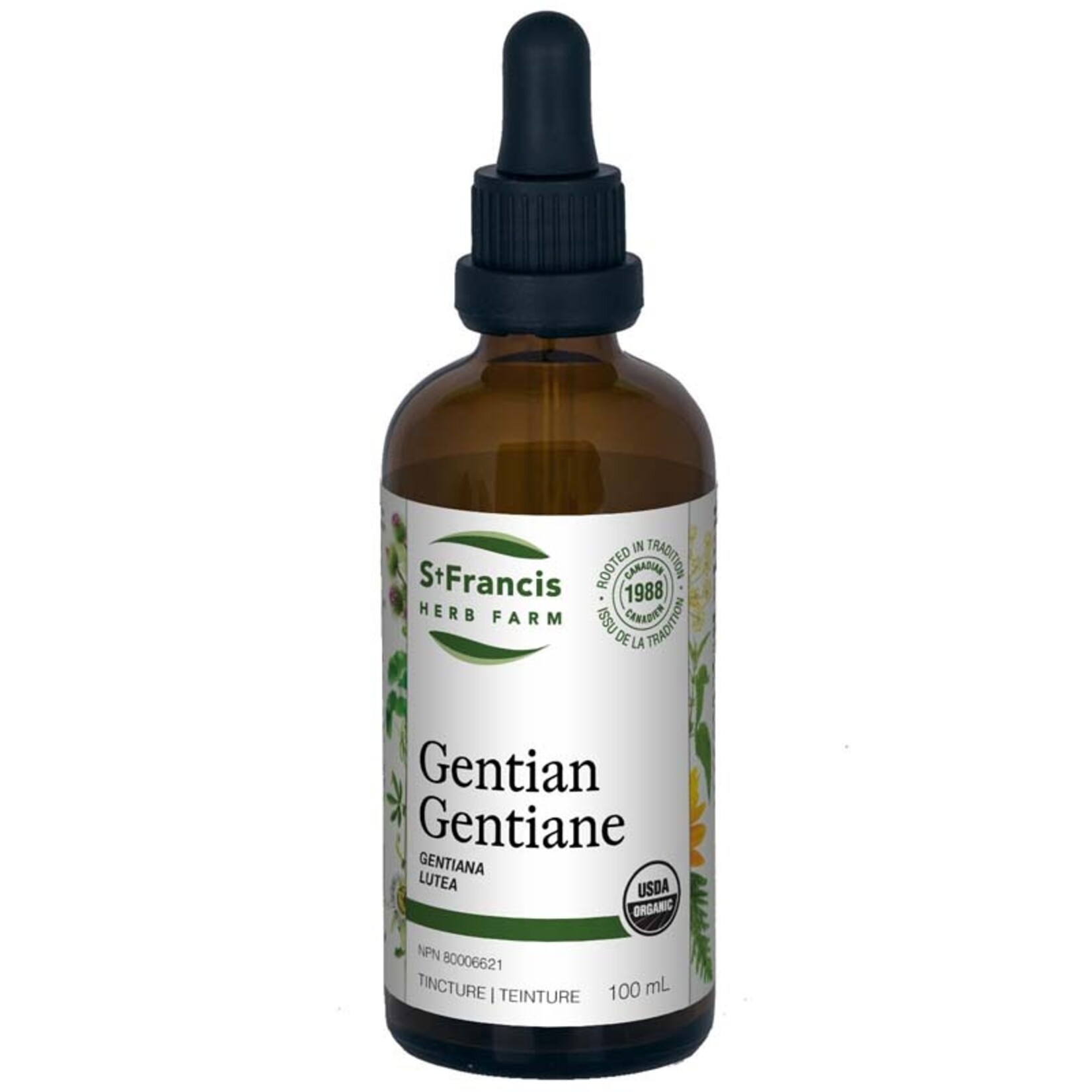 ST FRANCIS ST FRANCIS GENTIAN TINCTURE 50ML