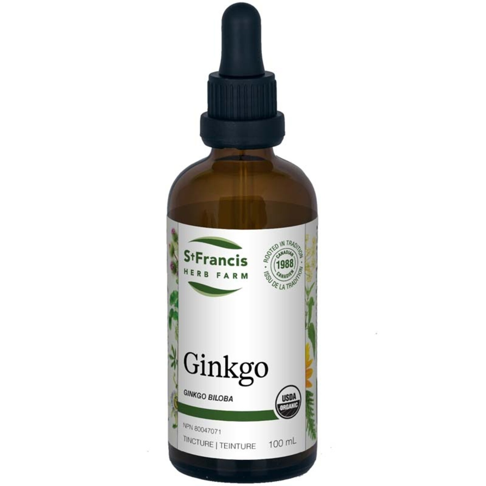 ST FRANCIS ST FRANCIS GINKGO TINCTURE 50ML