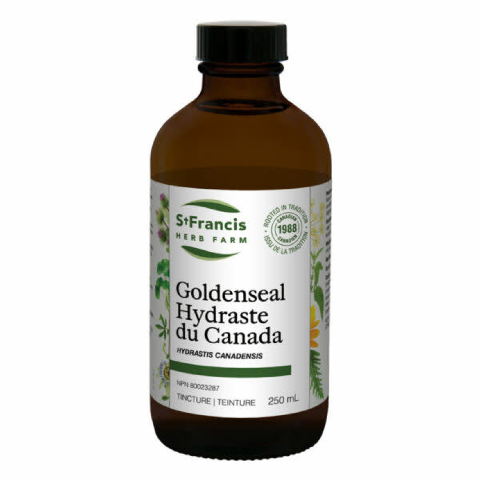 ST FRANCIS ST FRANCIS GOLDENSEAL TINCTURE 250ML