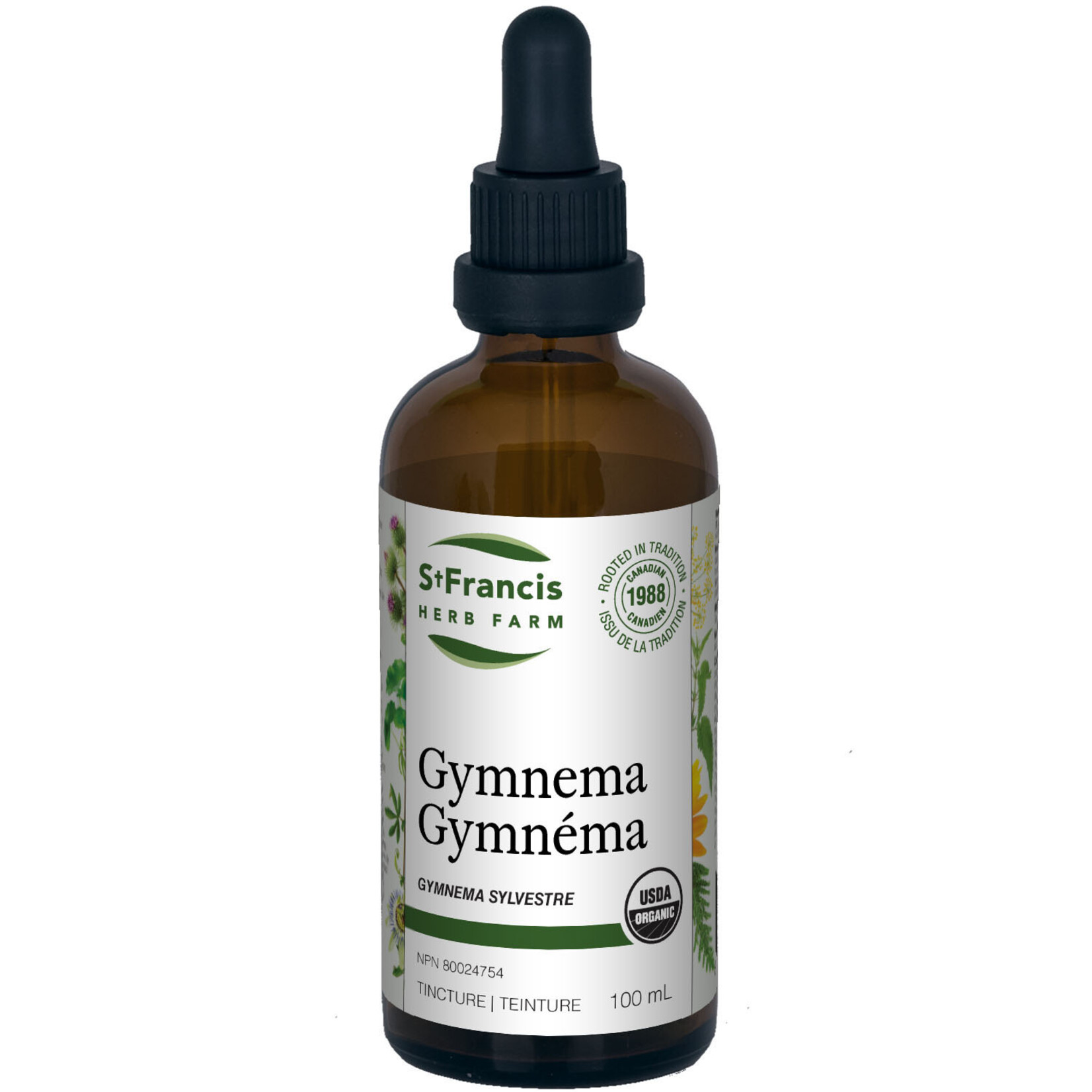 ST FRANCIS ST FRANCIS GYMNEMA LEAF TINCTURE 50 ML