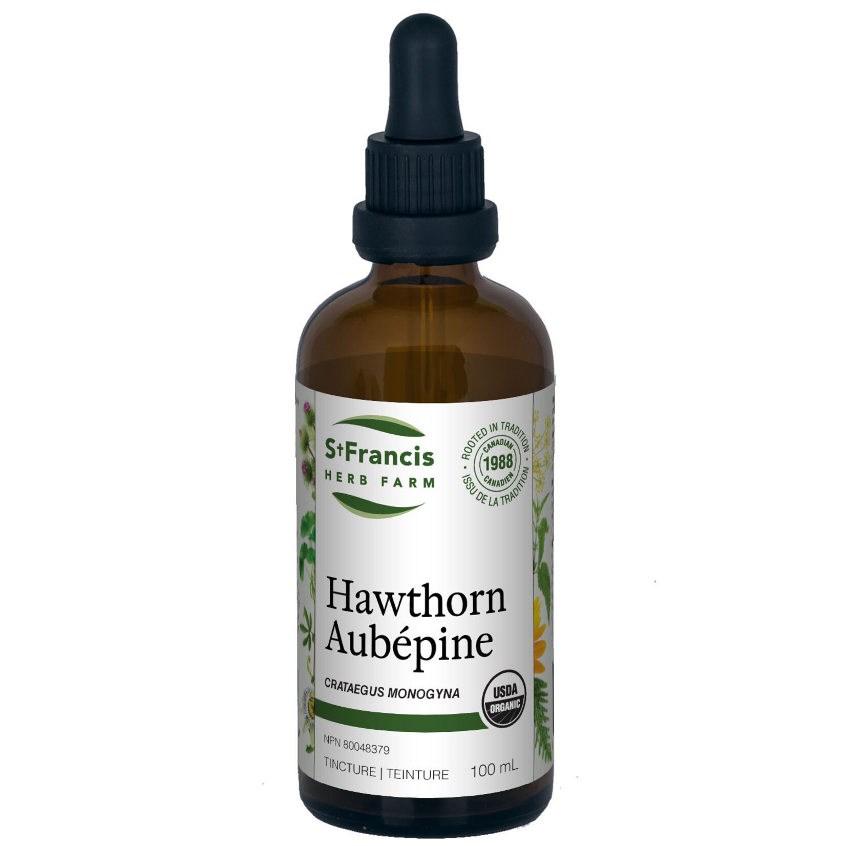 ST FRANCIS ST FRANCIS HAWTHORN TINCTURE 50ML