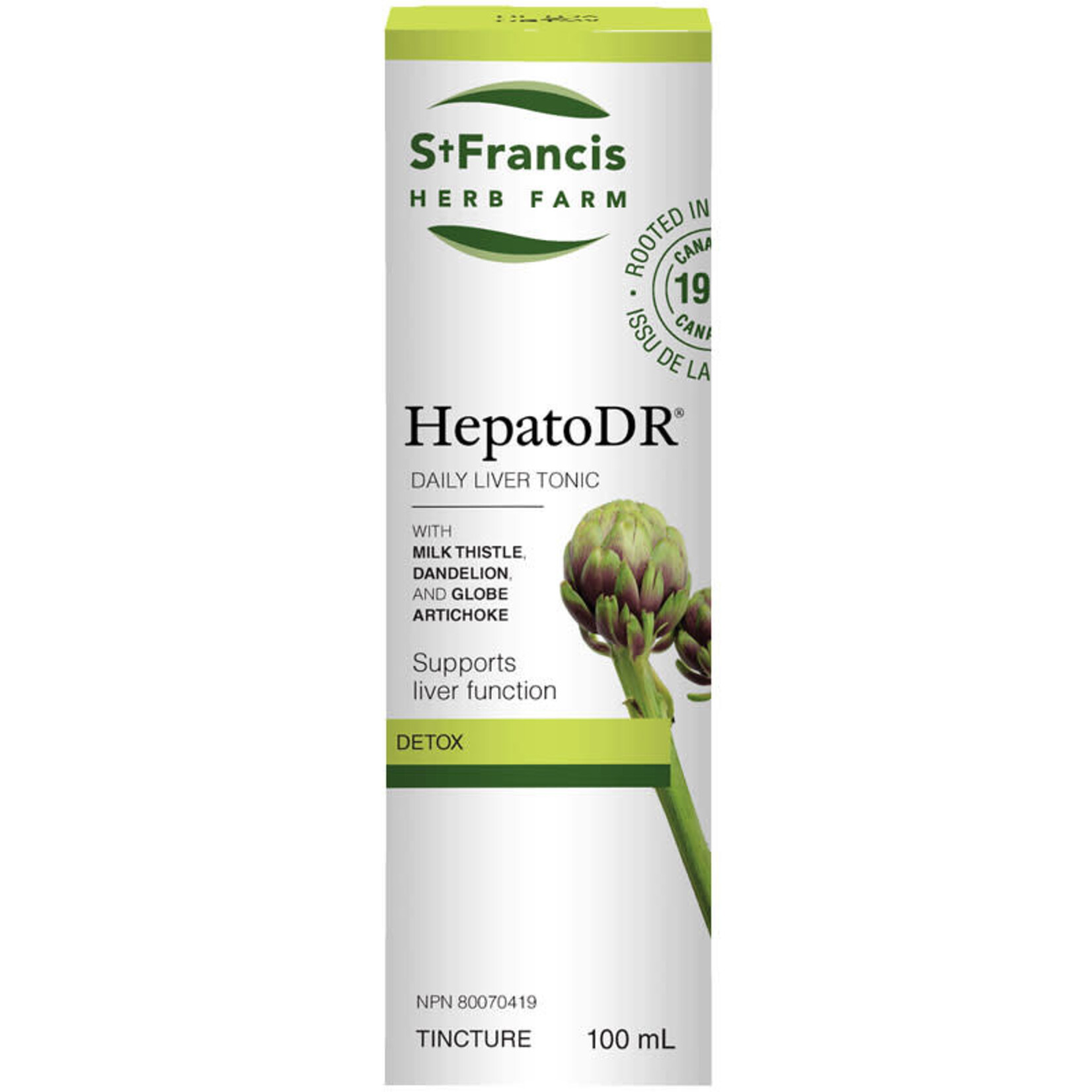 ST FRANCIS ST FRANCIS HEPATO DR (MILK THISTLE COMBO) TINCTURE 100ML