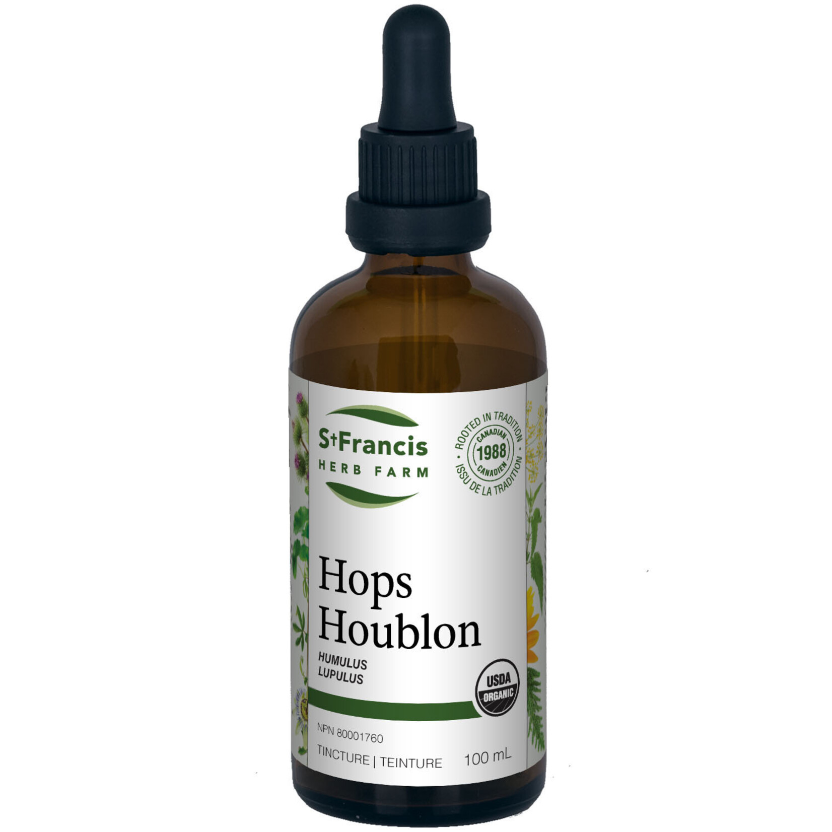 ST FRANCIS ST FRANCIS HOPS TINCTURE 50ML
