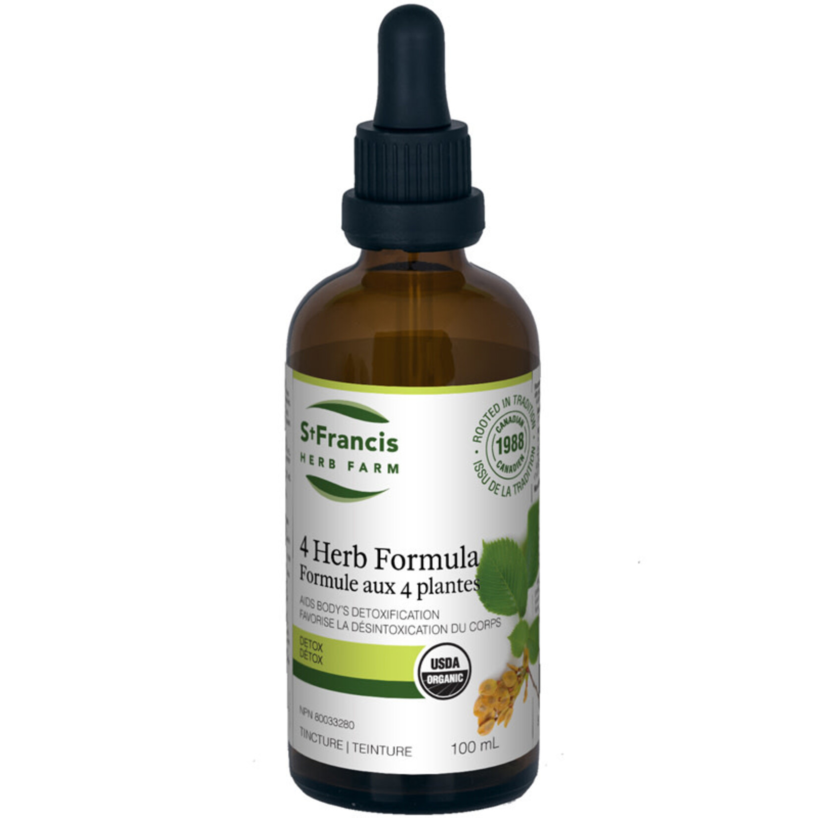 ST FRANCIS ST FRANCIS 4 HERB FORMULA TINCTURE 50ML