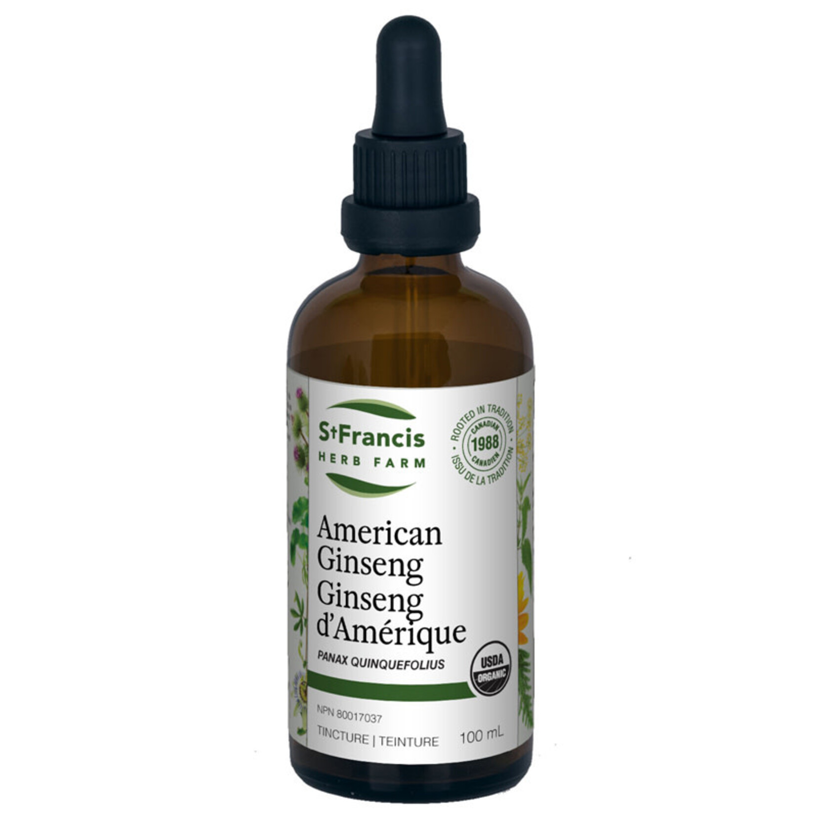 ST FRANCIS ST FRANCIS AMERICAN GINSENG 50ML