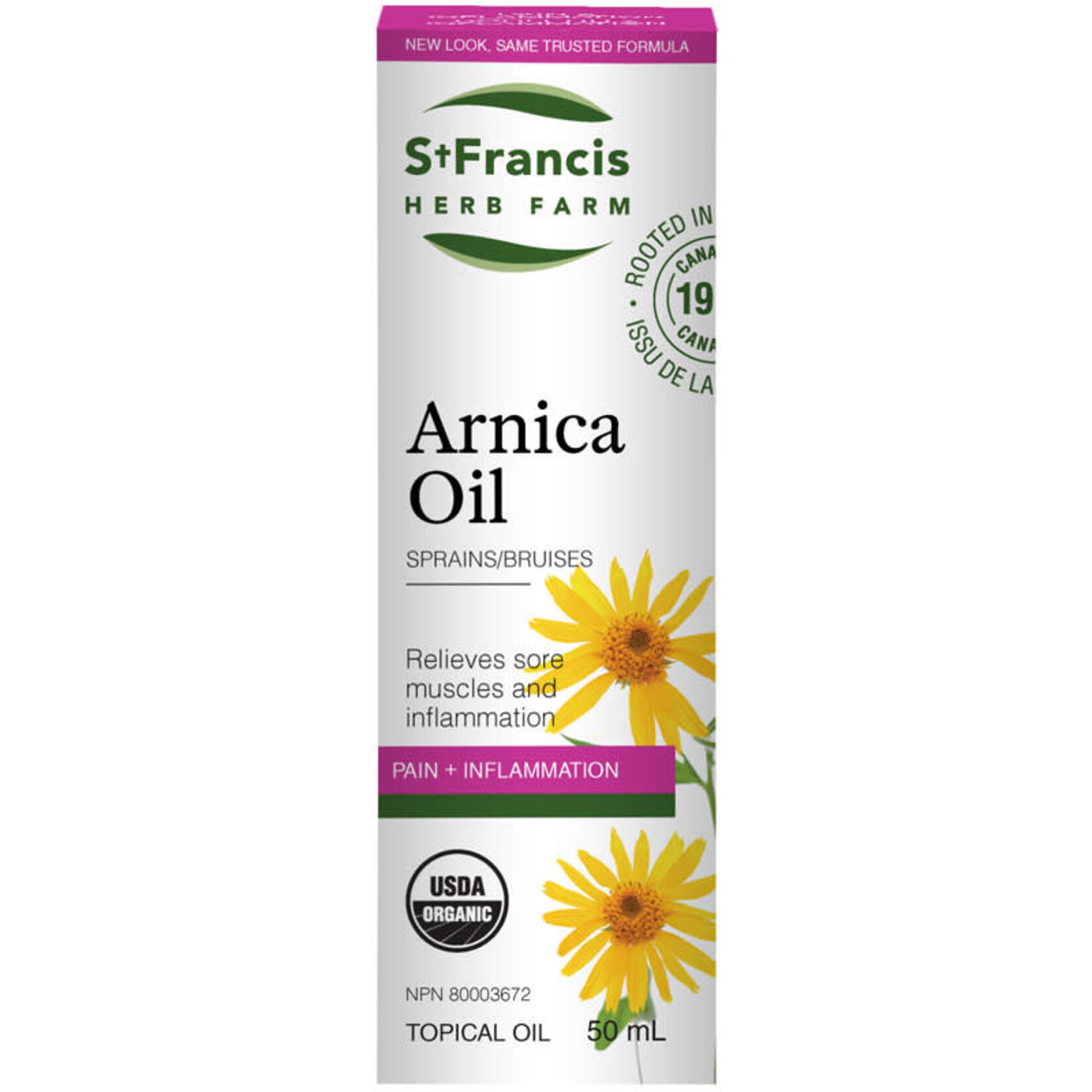 ST FRANCIS ST FRANCIS ARNICA OIL 50ML