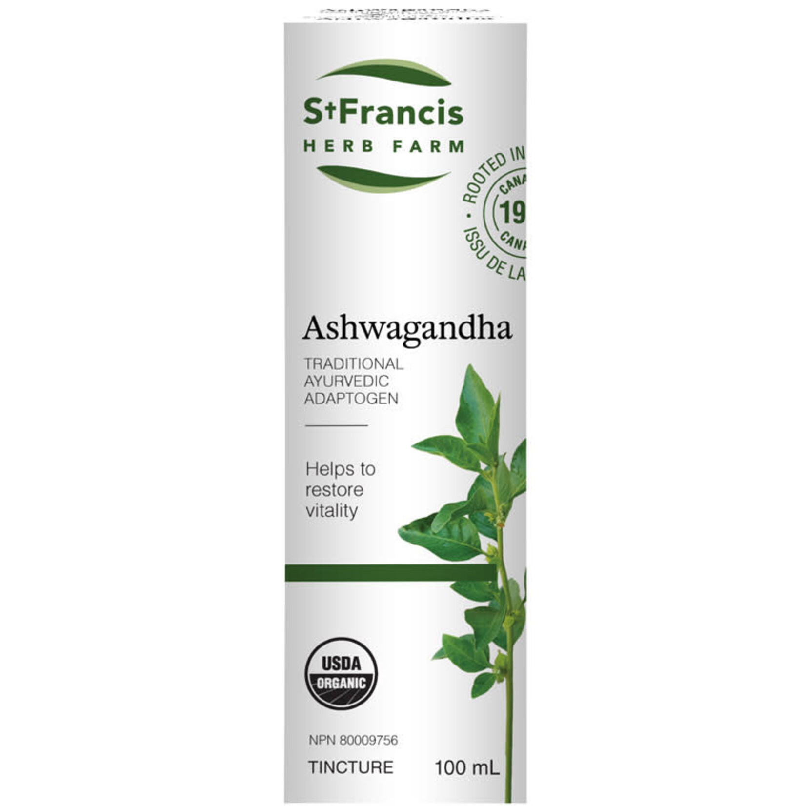 ST FRANCIS ST FRANCIS ASHWAGANDHA (WITHANIA) 50ML