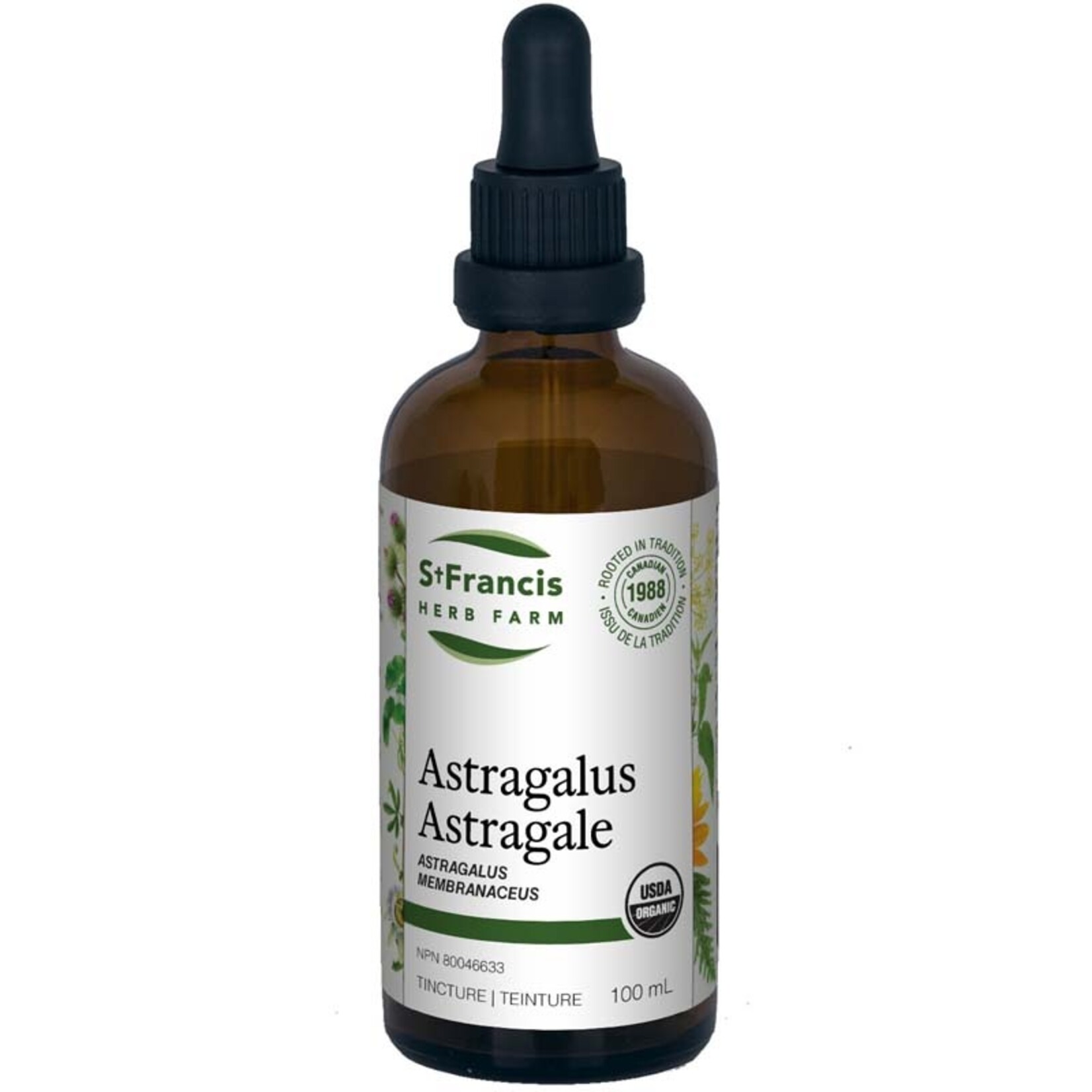ST FRANCIS ST FRANCIS ASTRAGALUS TINCTURE 50ML
