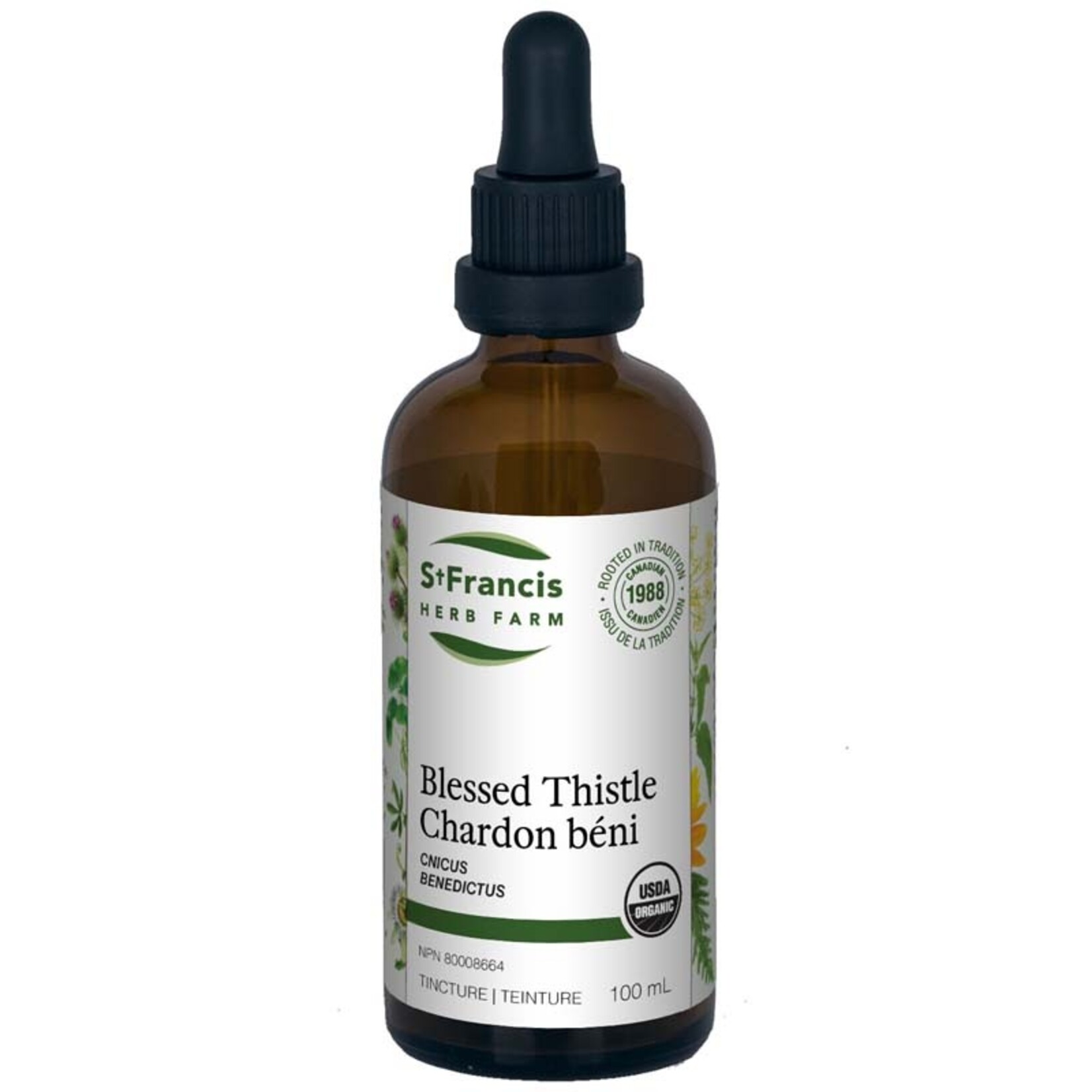ST FRANCIS ST FRANCIS BLESSED THISTLE 50ML