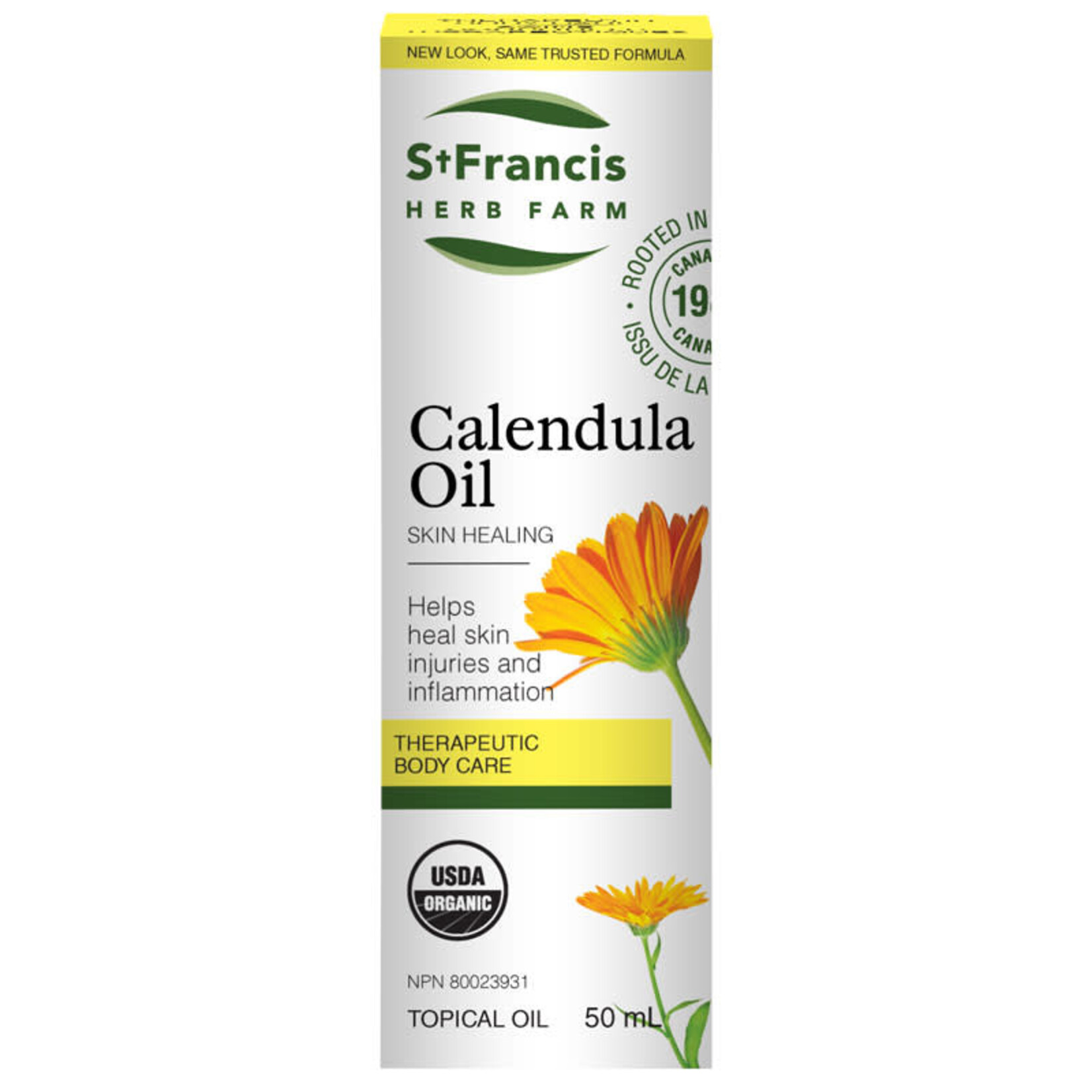 ST FRANCIS ST FRANCIS CALENDULA OIL 50ML