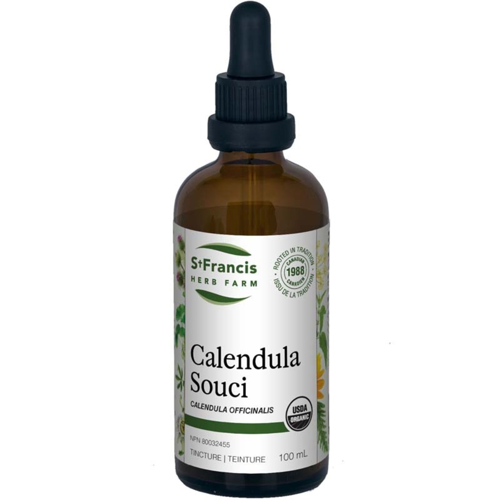 ST FRANCIS ST FRANCIS CALENDULA TINCTURE 50ML