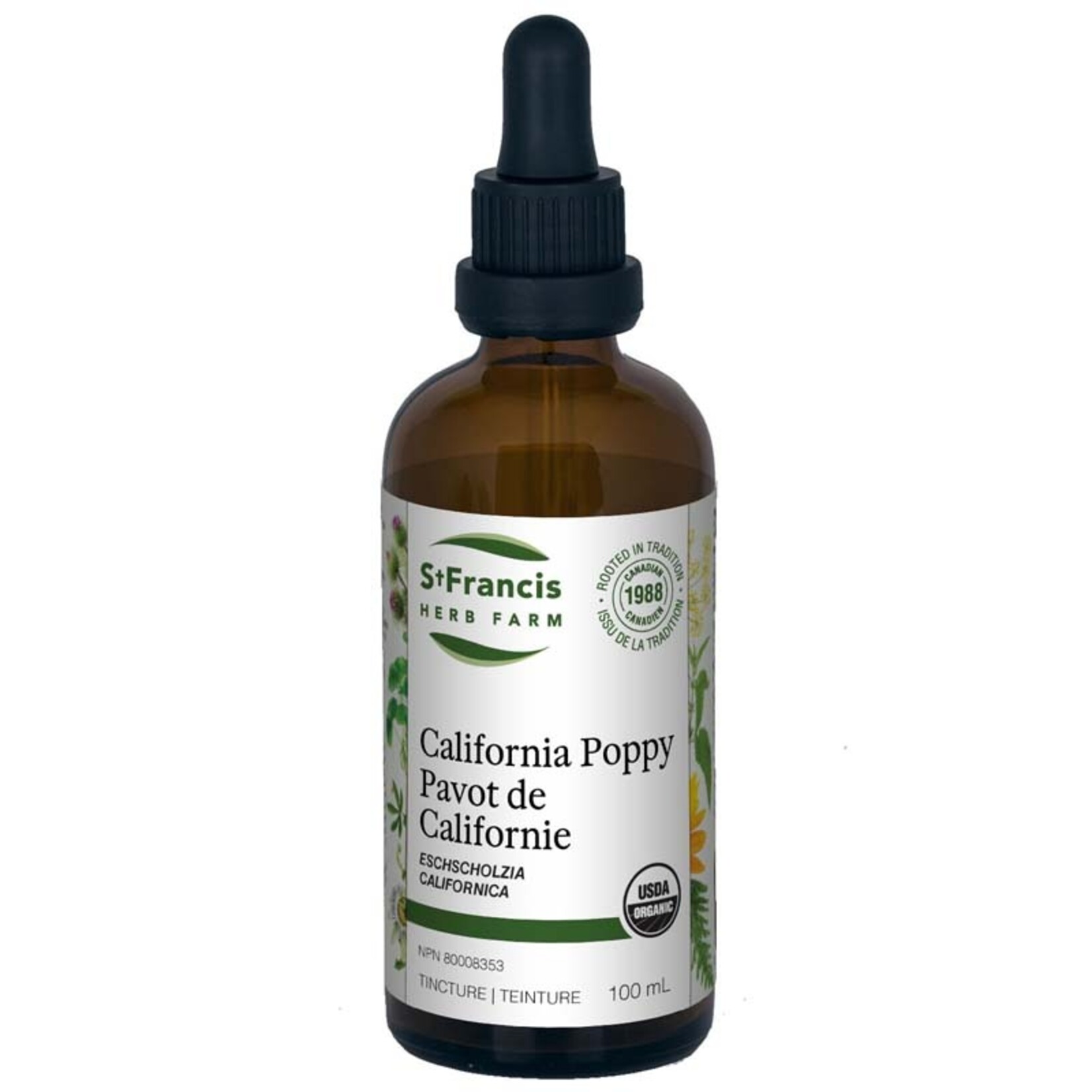 ST FRANCIS ST FRANCIS CALIFORNIA POPPY 50ML