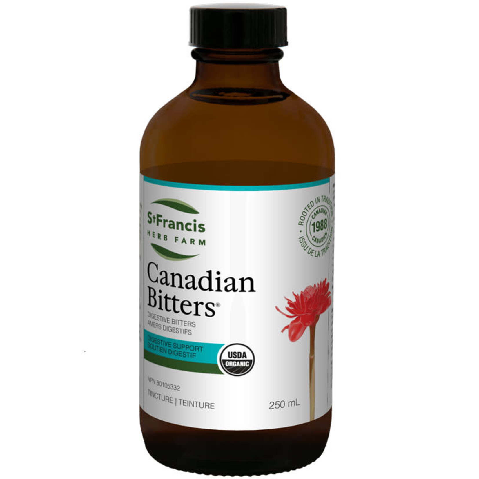 ST FRANCIS ST FRANCIS CANADIAN BITTERS COMBO 250ML