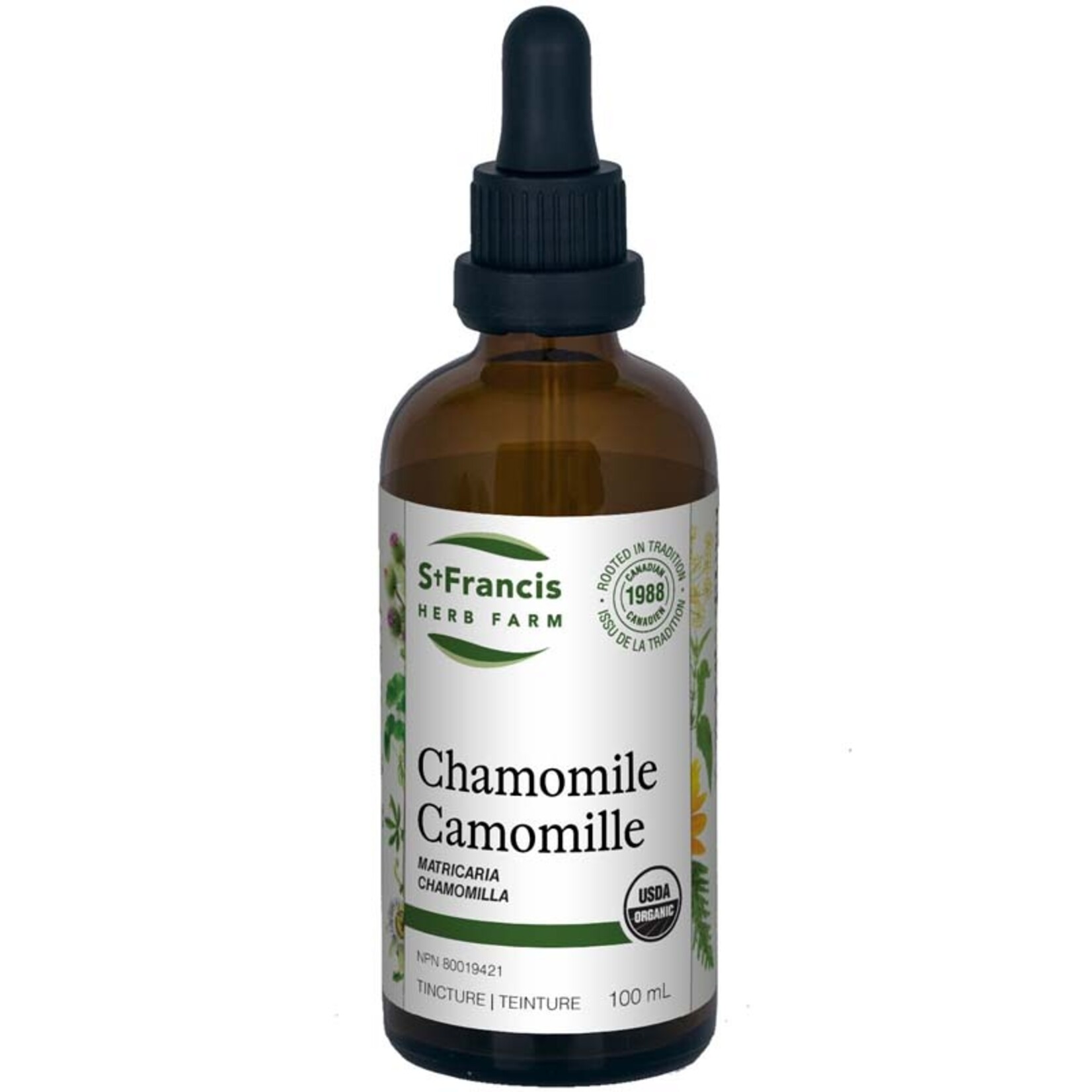 ST FRANCIS ST FRANCIS CHAMOMILE TINCTURE 50ML