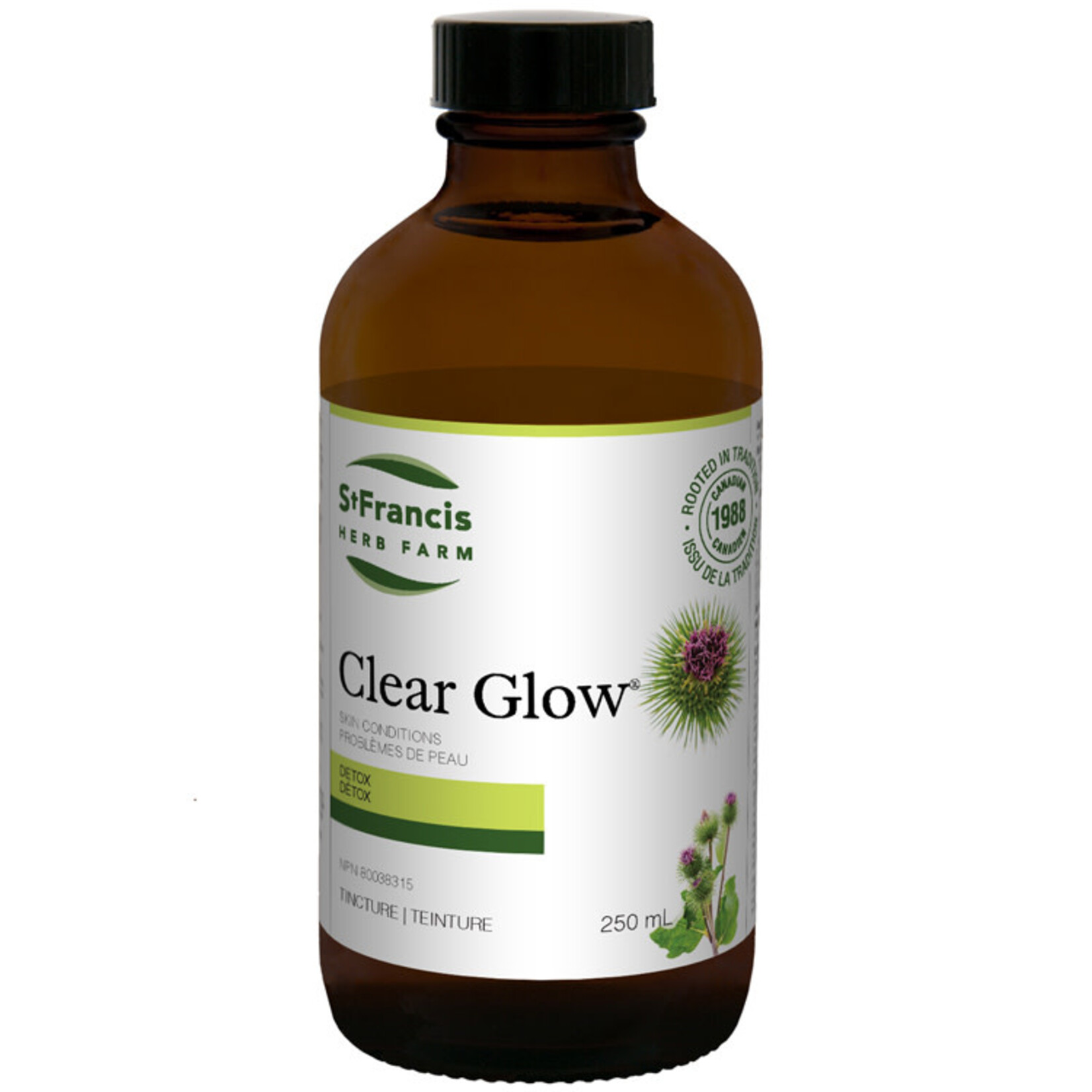 ST FRANCIS ST FRANCIS CLEARGLOW (NETTLE COMBO) 250ML