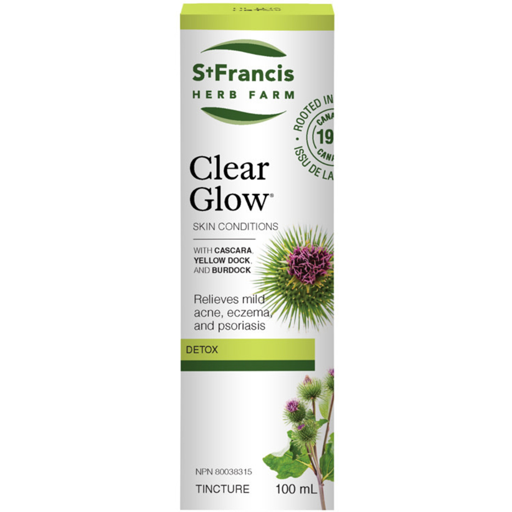 ST FRANCIS ST FRANCIS CLEARGLOW TINCTURE (NETTLE COMBO) 50ML