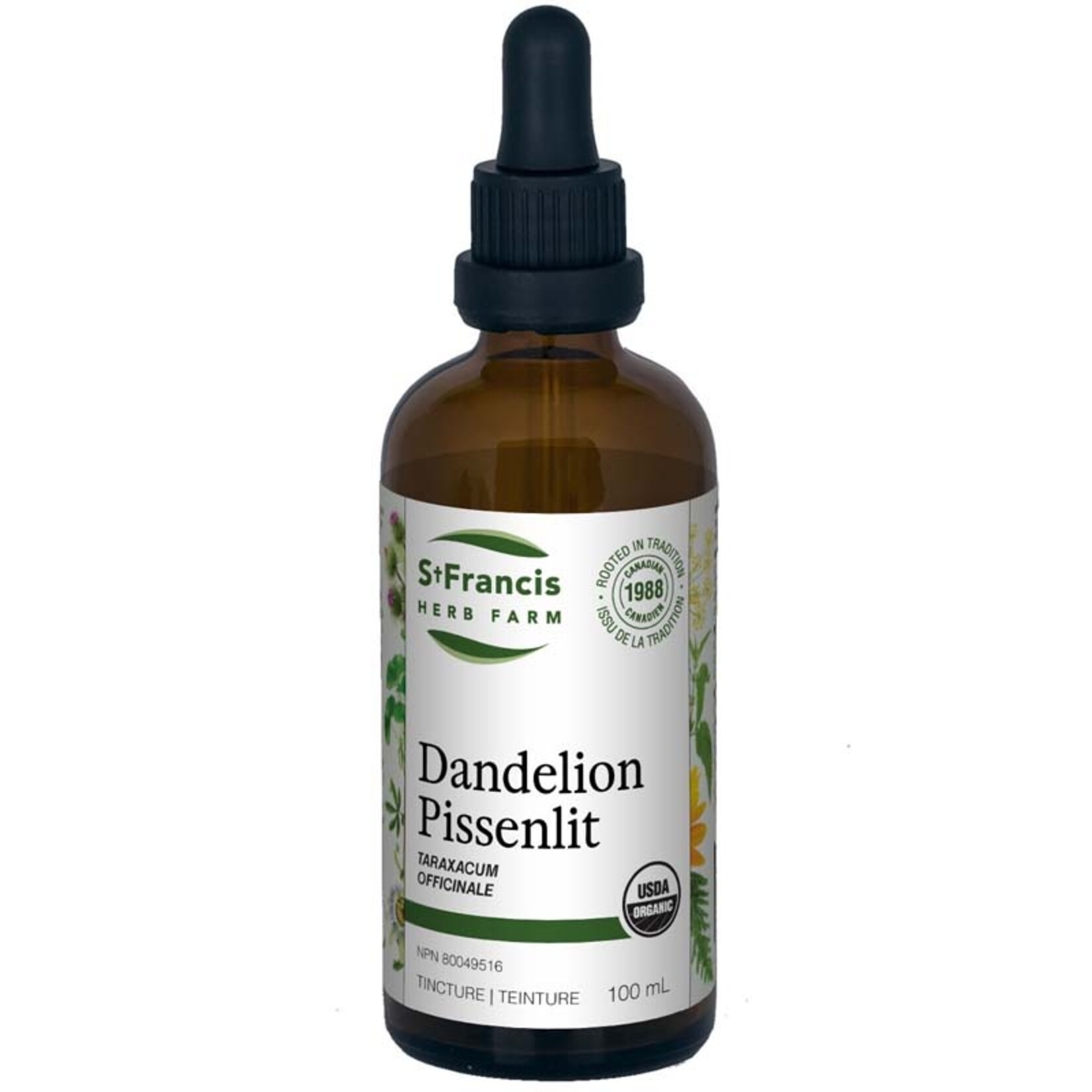 ST FRANCIS ST FRANCIS DANDELION TINCTURE 50ML