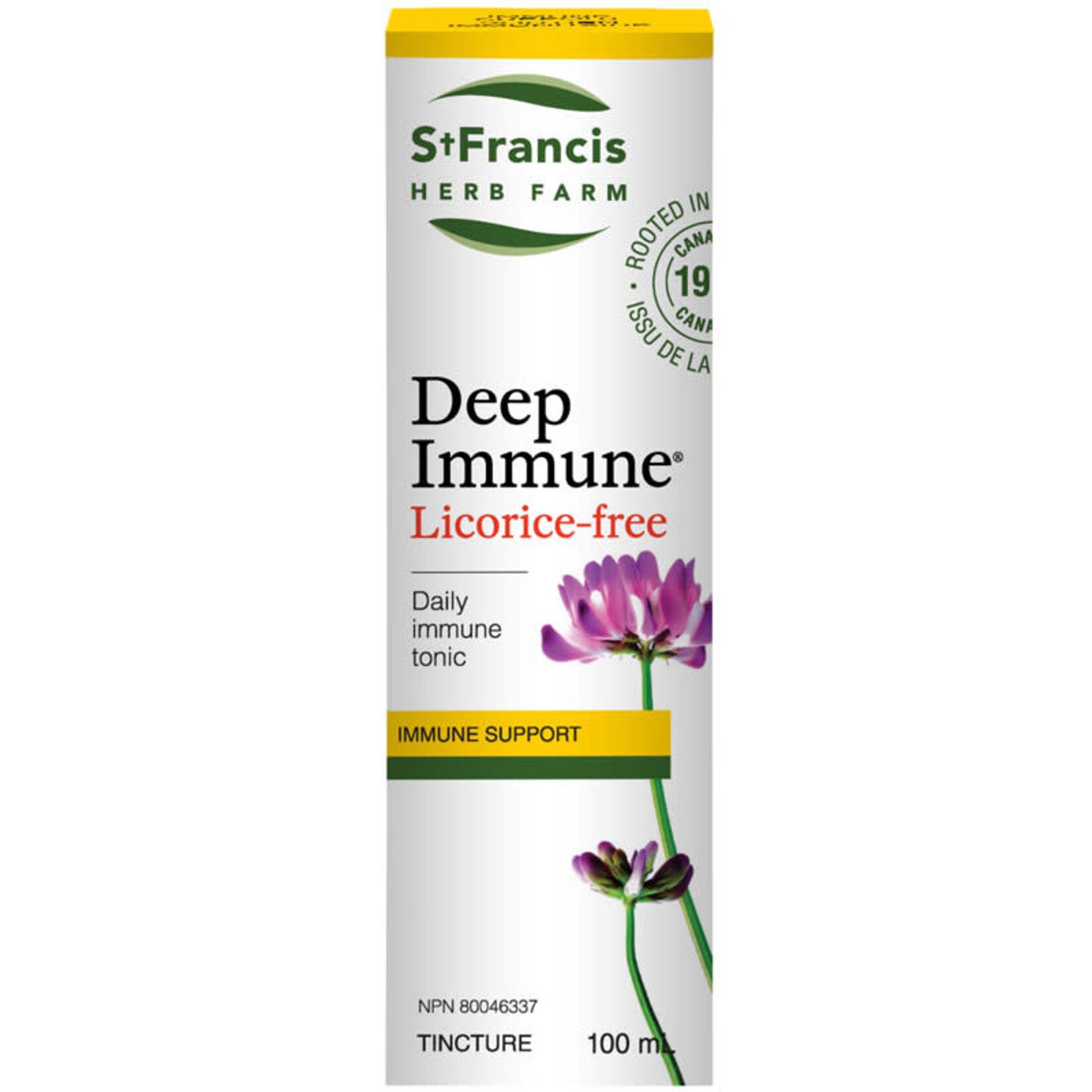 ST FRANCIS ST FRANCIS DEEP IMMUNE LICORICE FREE 100ML