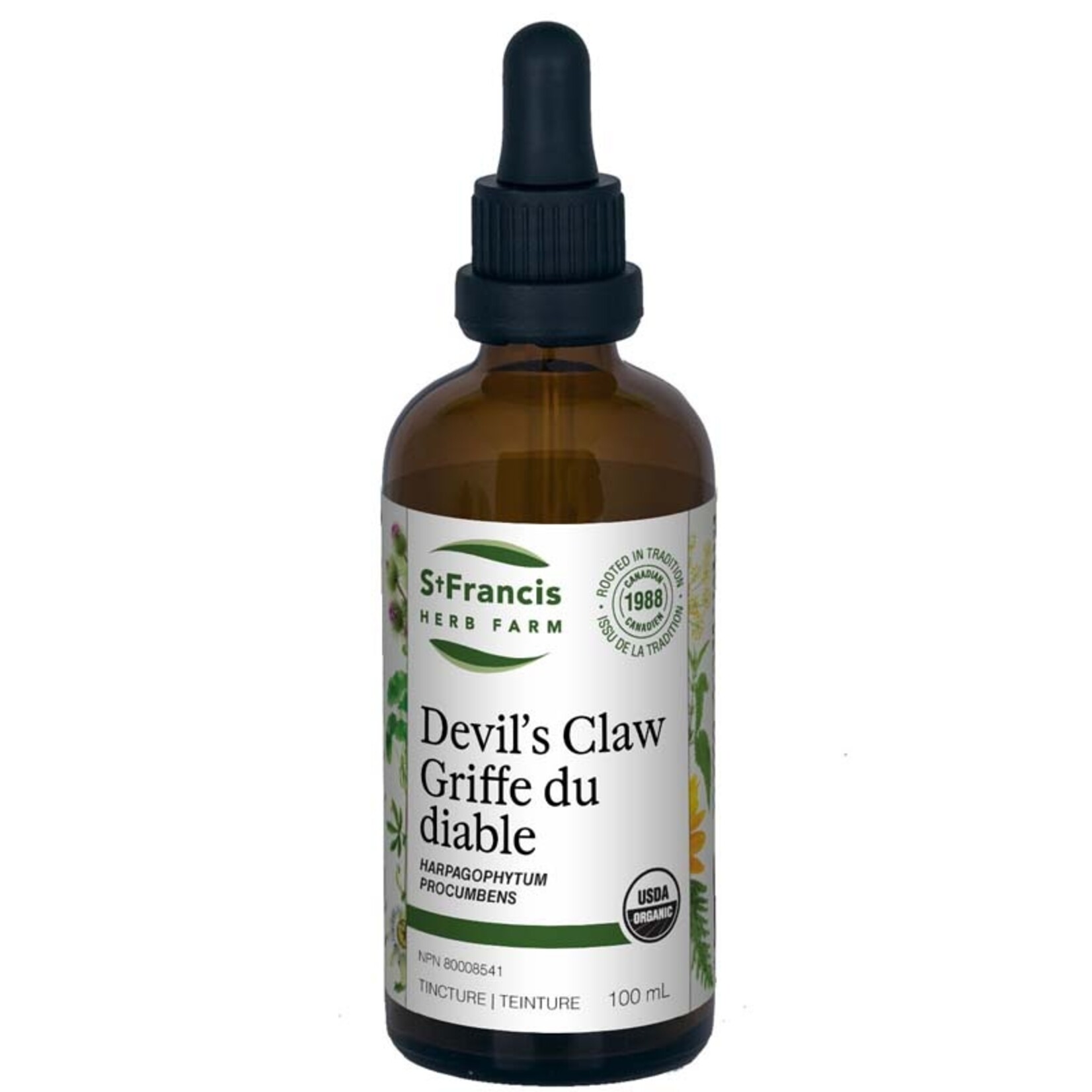 ST FRANCIS ST FRANCIS DEVIL'S CLAW TINCTURE 50ML