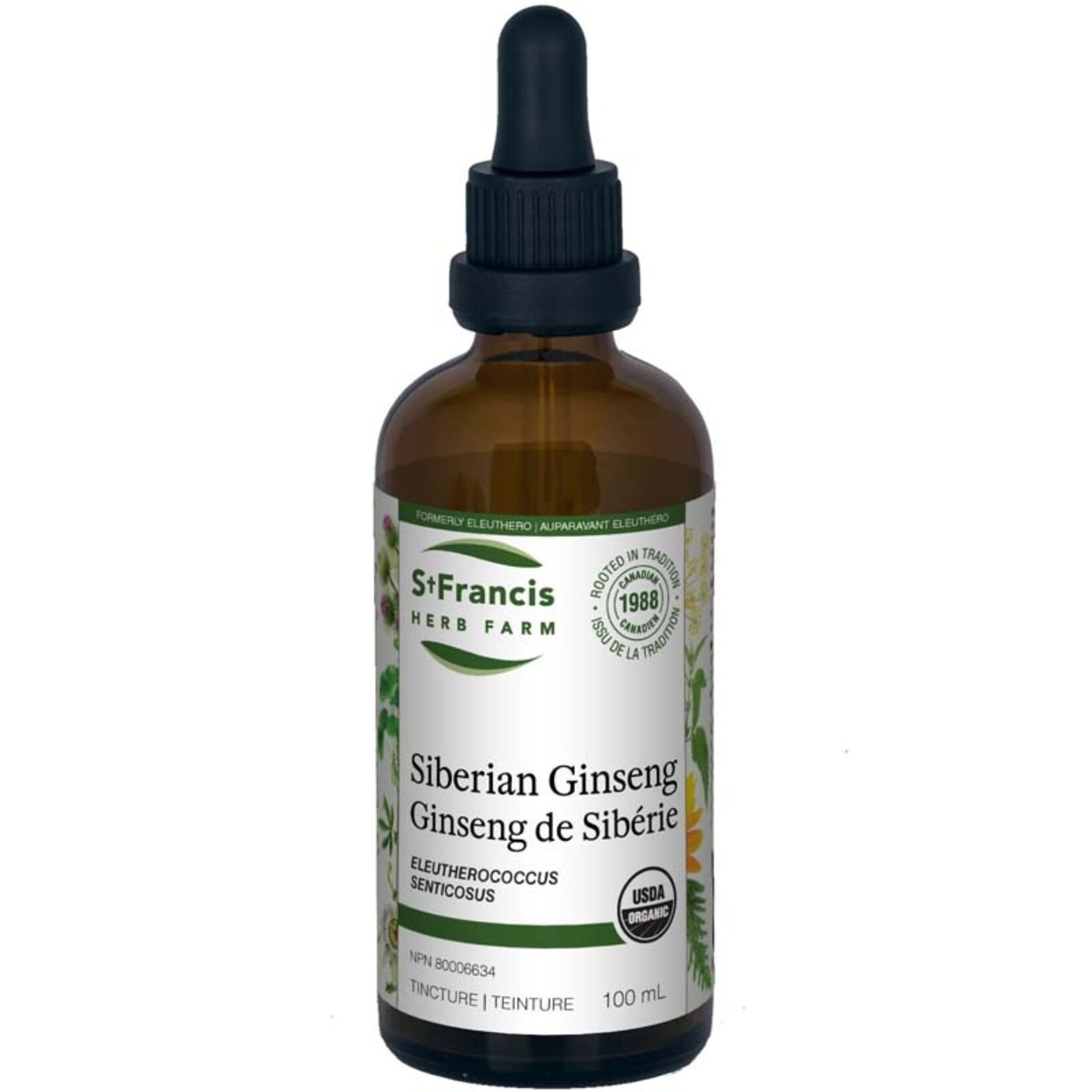 ST FRANCIS ST FRANCIS ELEUTHERO (SIBERIAN GINSENG) 50ML