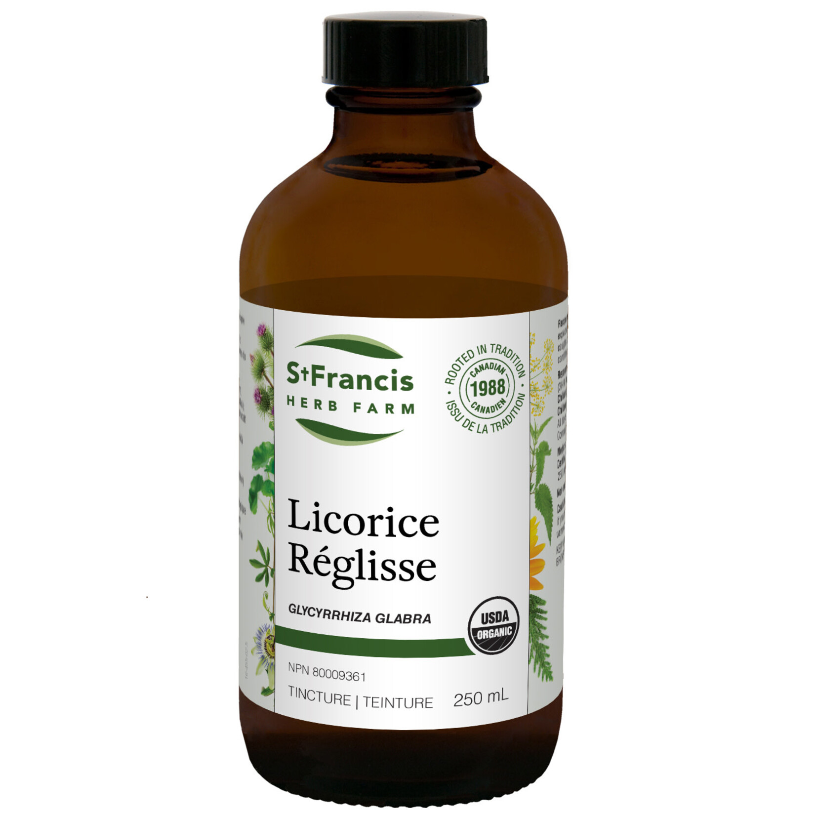 ST FRANCIS ST FRANCIS LICORICE TINCTURE 250ML