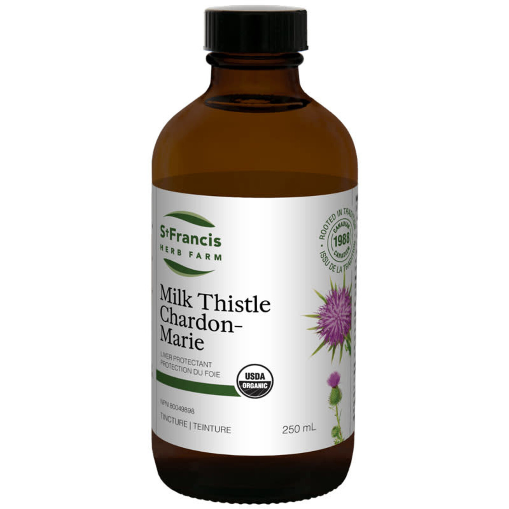 ST FRANCIS ST FRANCIS MILK THISTLE TINCTURE 250ML