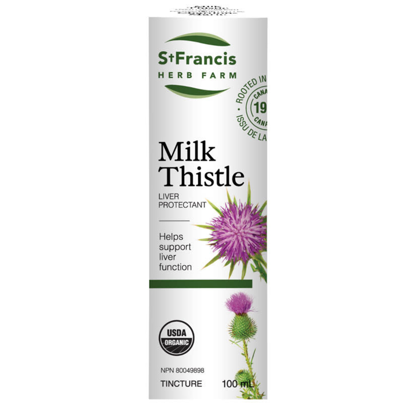 ST FRANCIS ST FRANCIS MILK THISTLE TINCTURE 50ML