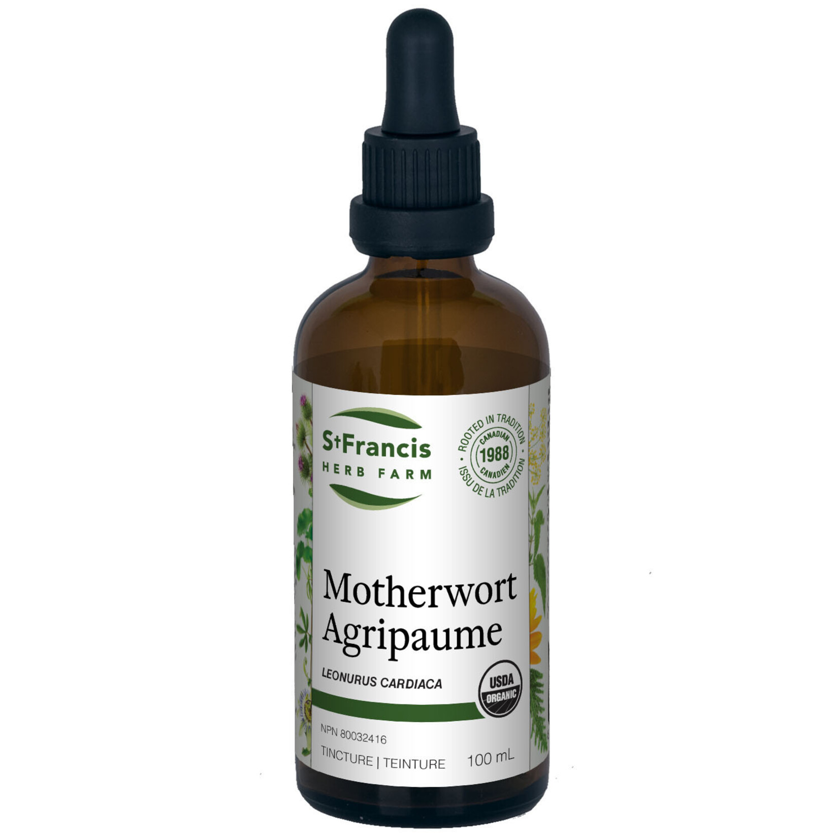 ST FRANCIS ST FRANCIS MOTHERWORT TINCTURE 50ML