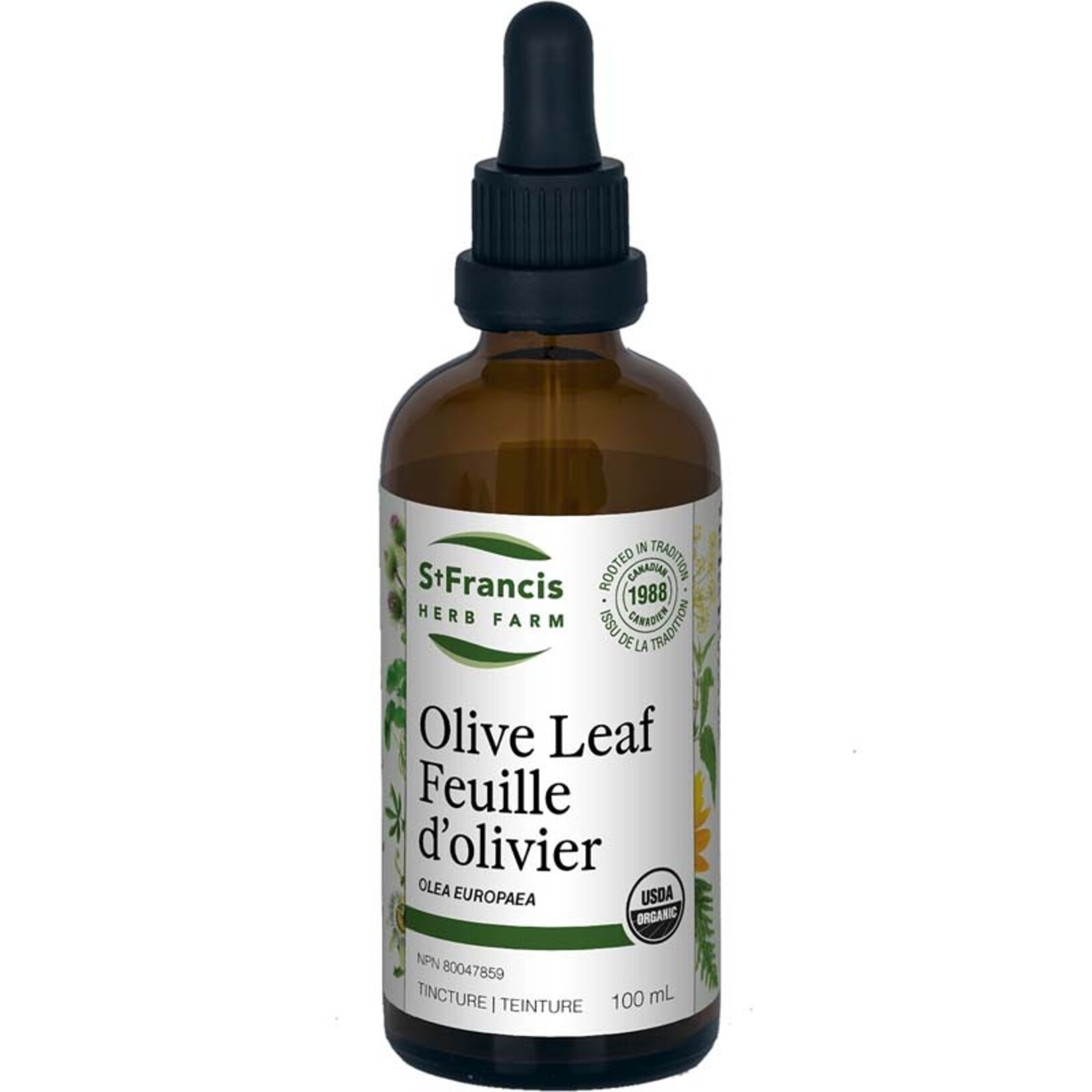 ST FRANCIS ST FRANCIS OLIVE LEAF TINCTURE 50ML
