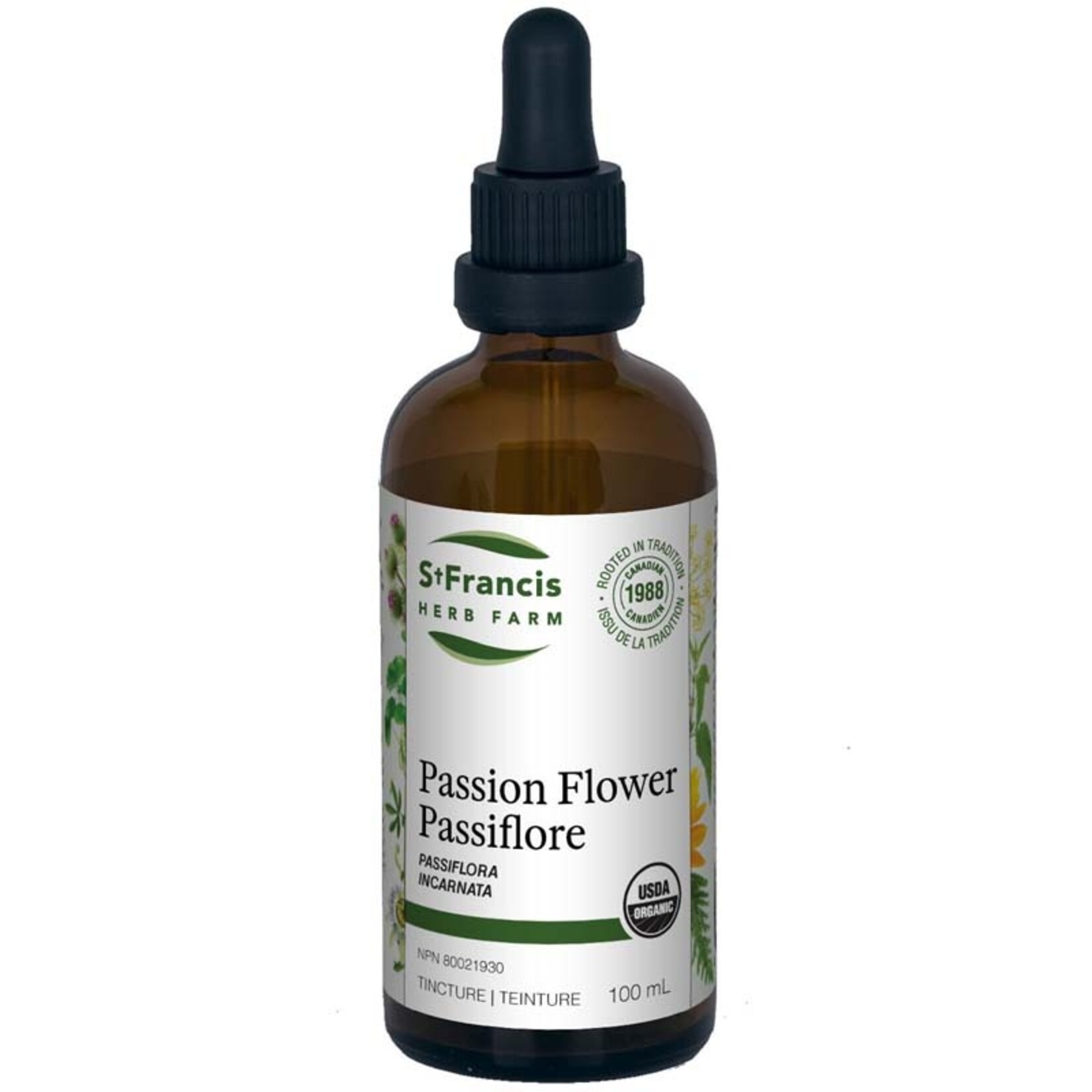 ST FRANCIS ST FRANCIS PASSIONFLOWER TINCTURE 50ML