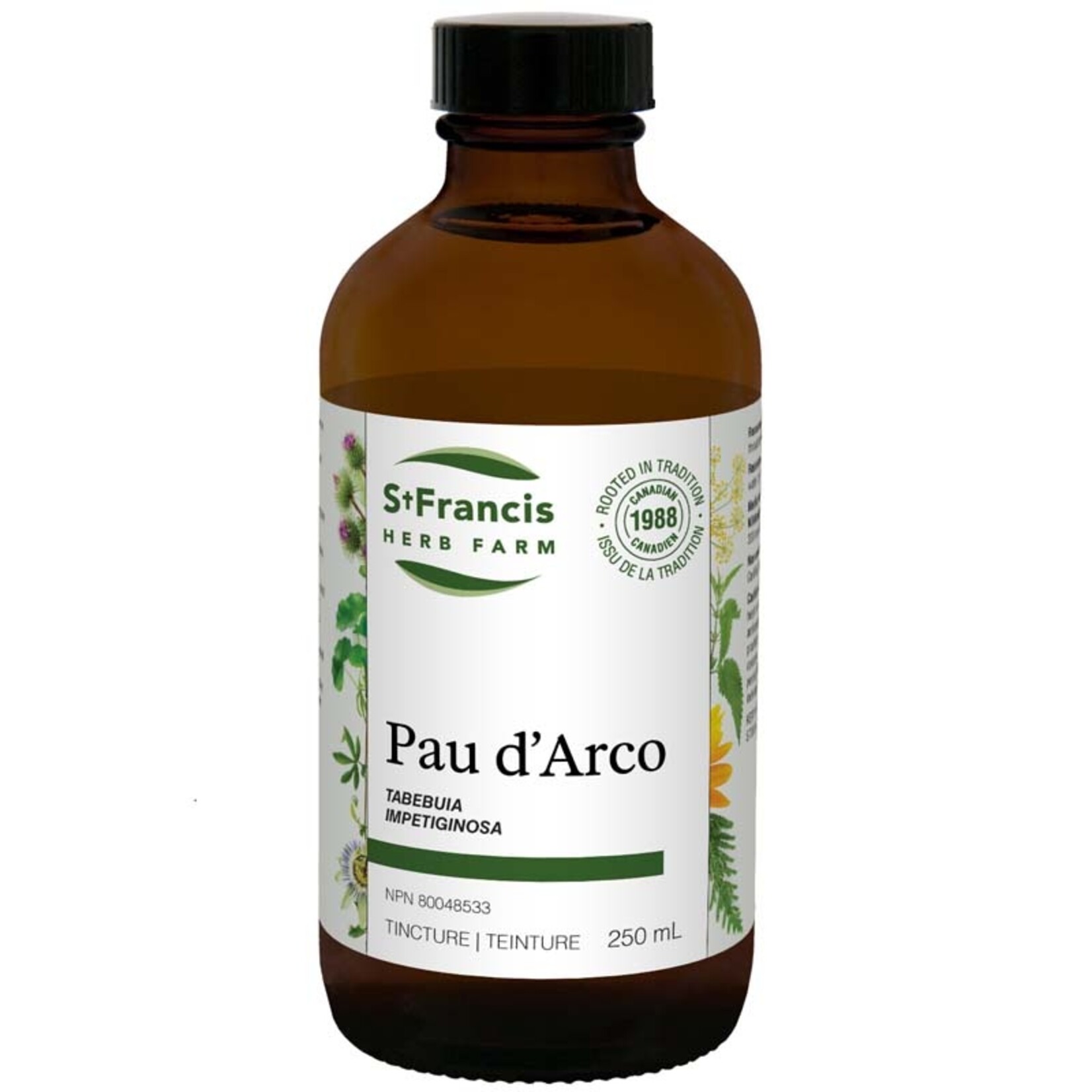 ST FRANCIS ST FRANCIS PAU D'ARCO TINCTURE 250ML