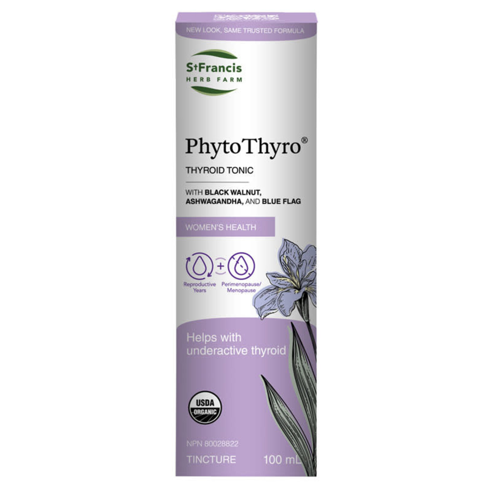 ST FRANCIS ST FRANCIS PHYTOTHYRO TINCTURE 50ML