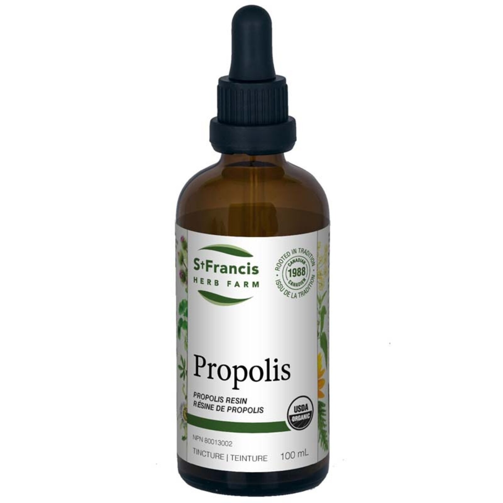 ST FRANCIS ST FRANCIS PROPOLIS TINCTURE 50ML