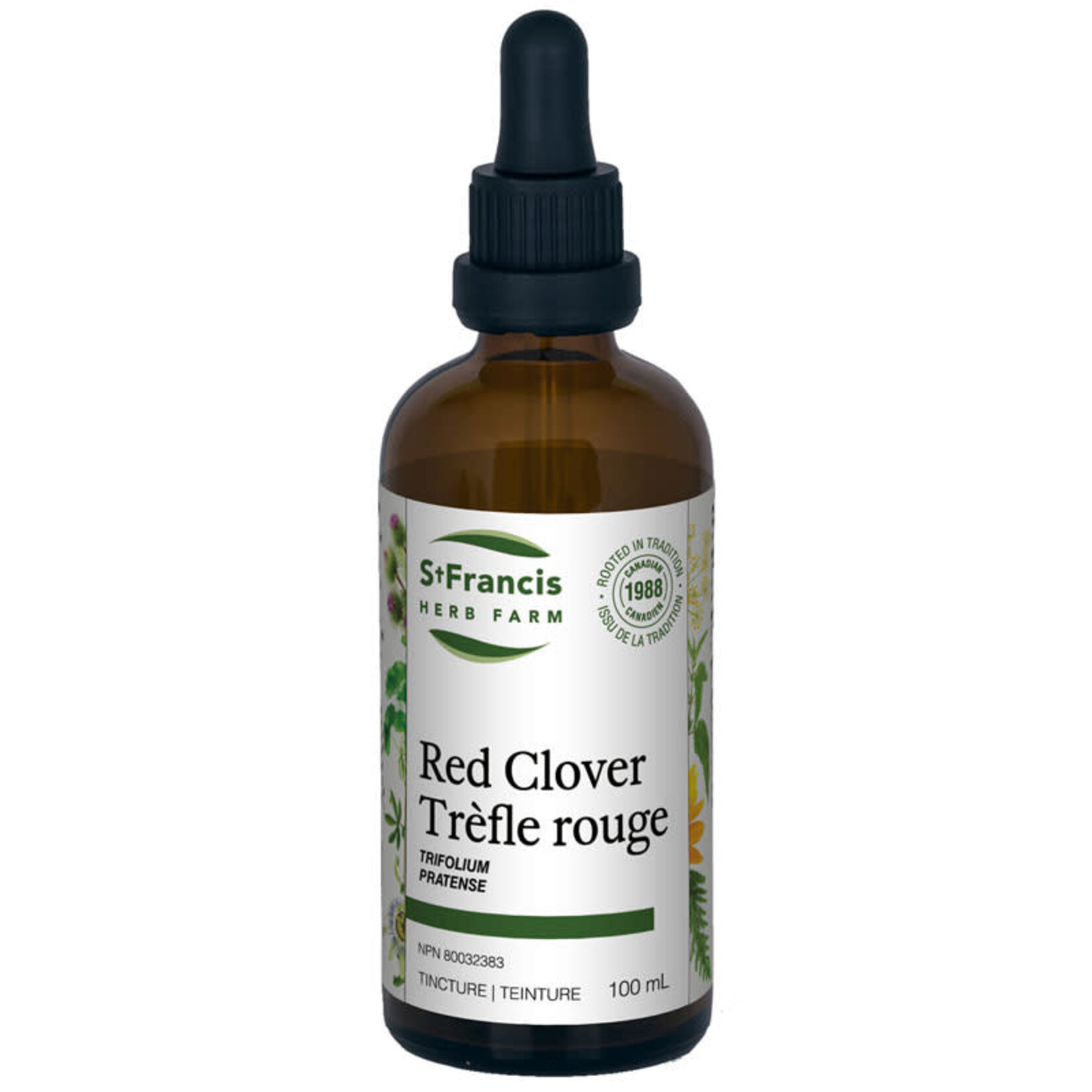 ST FRANCIS ST FRANCIS RED CLOVER TINCTURE 50ML